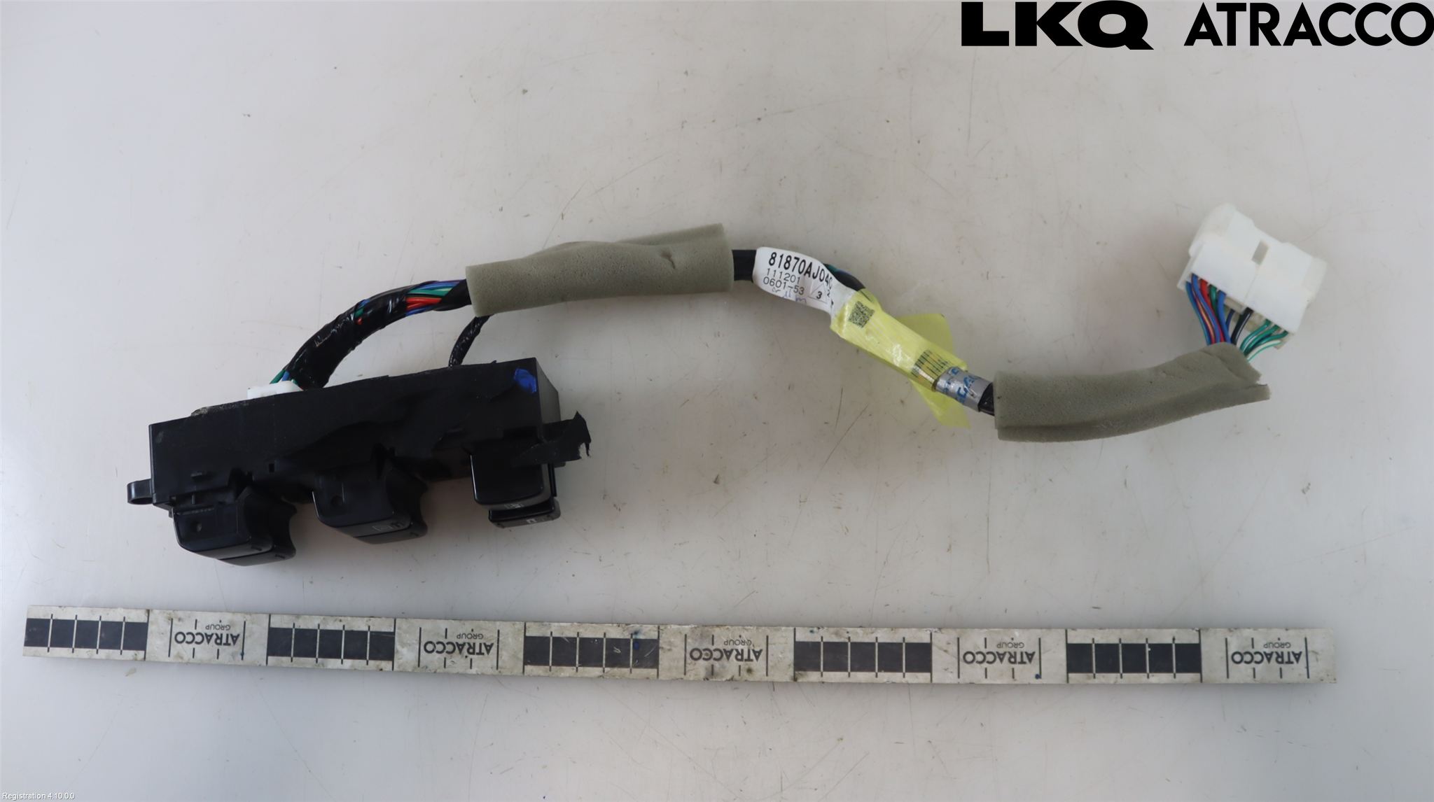 Subaru LEGACY 10-14 Strömställare Elhiss