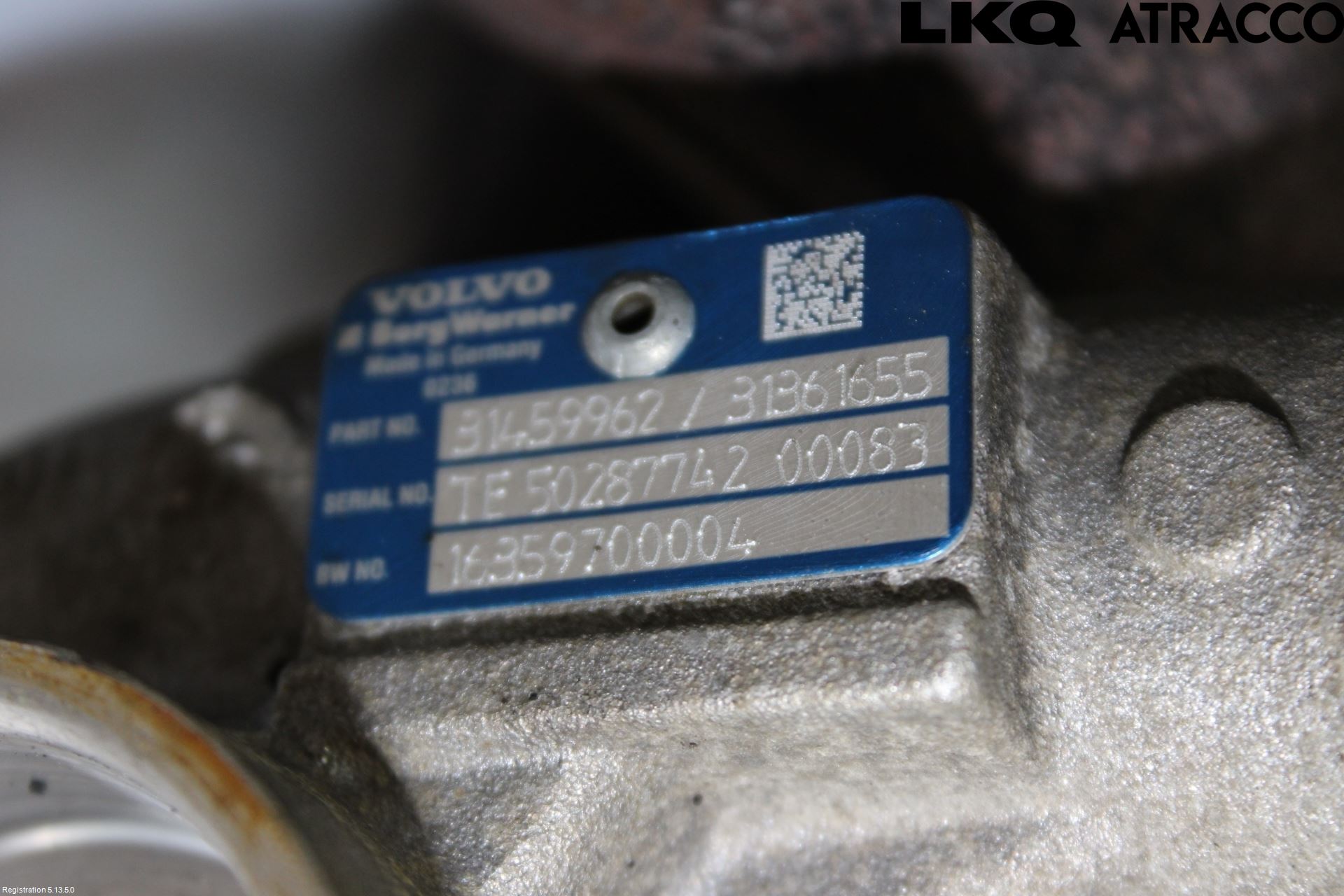 Volvo V90 CROSS COUNTRY 17->> Turboaggregat