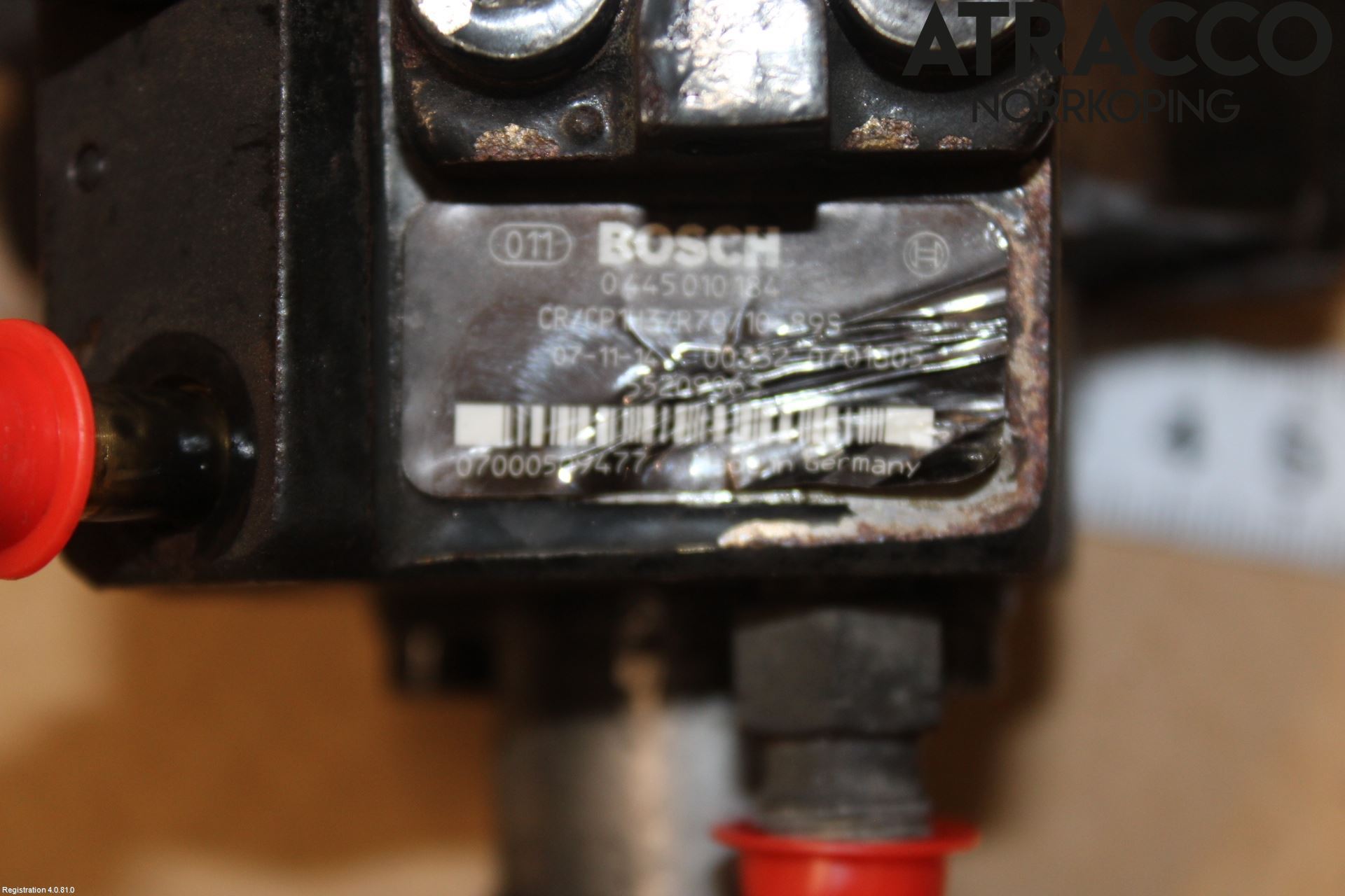 Saab 9-5     06-10 Bränslepump Mek