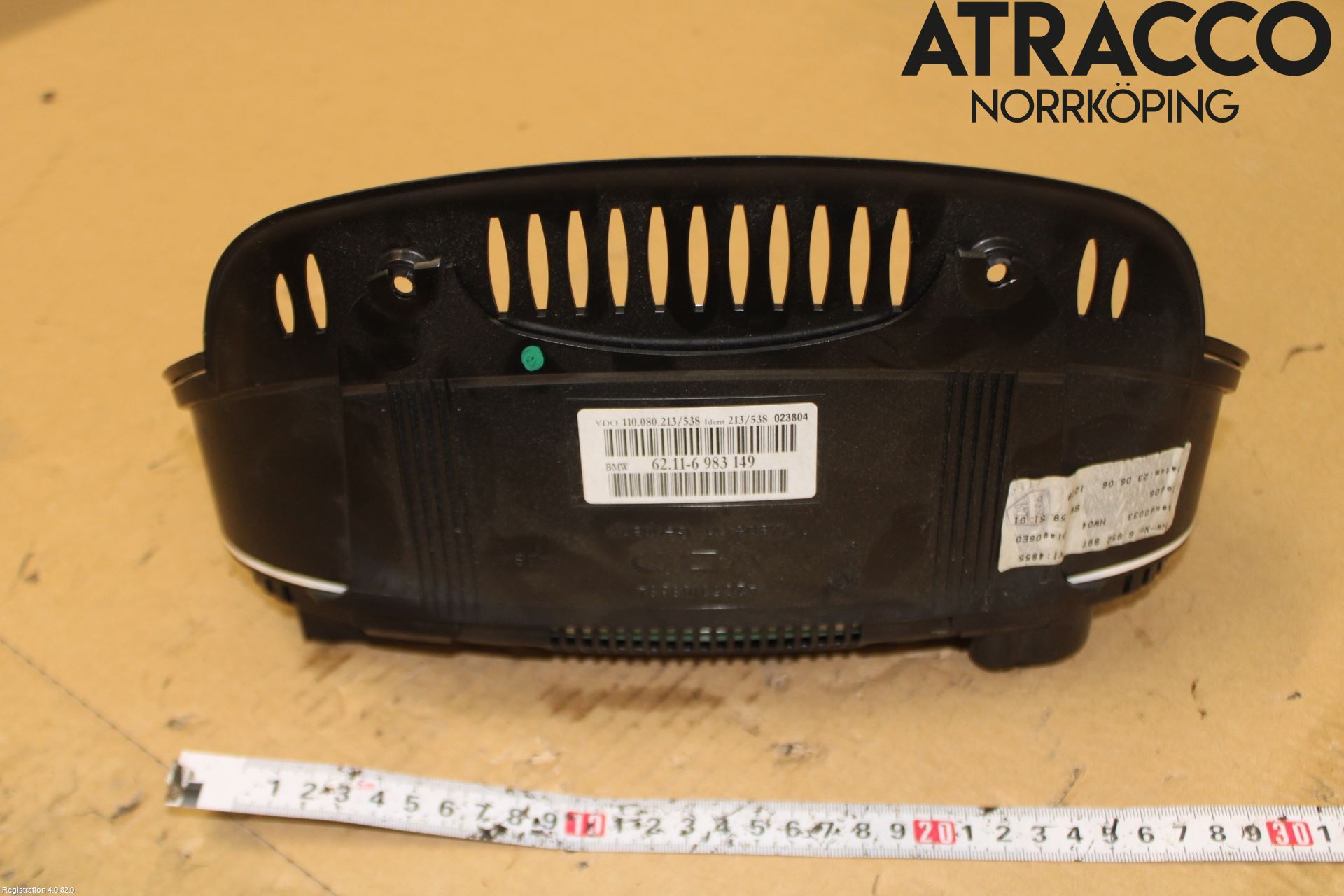 BMW 5 E60/61 Sed/Tou 02-10 Instrument Komb
