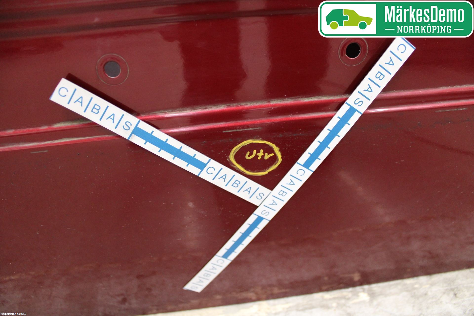 Citroen C5     05-08 Dörr Fram Höger