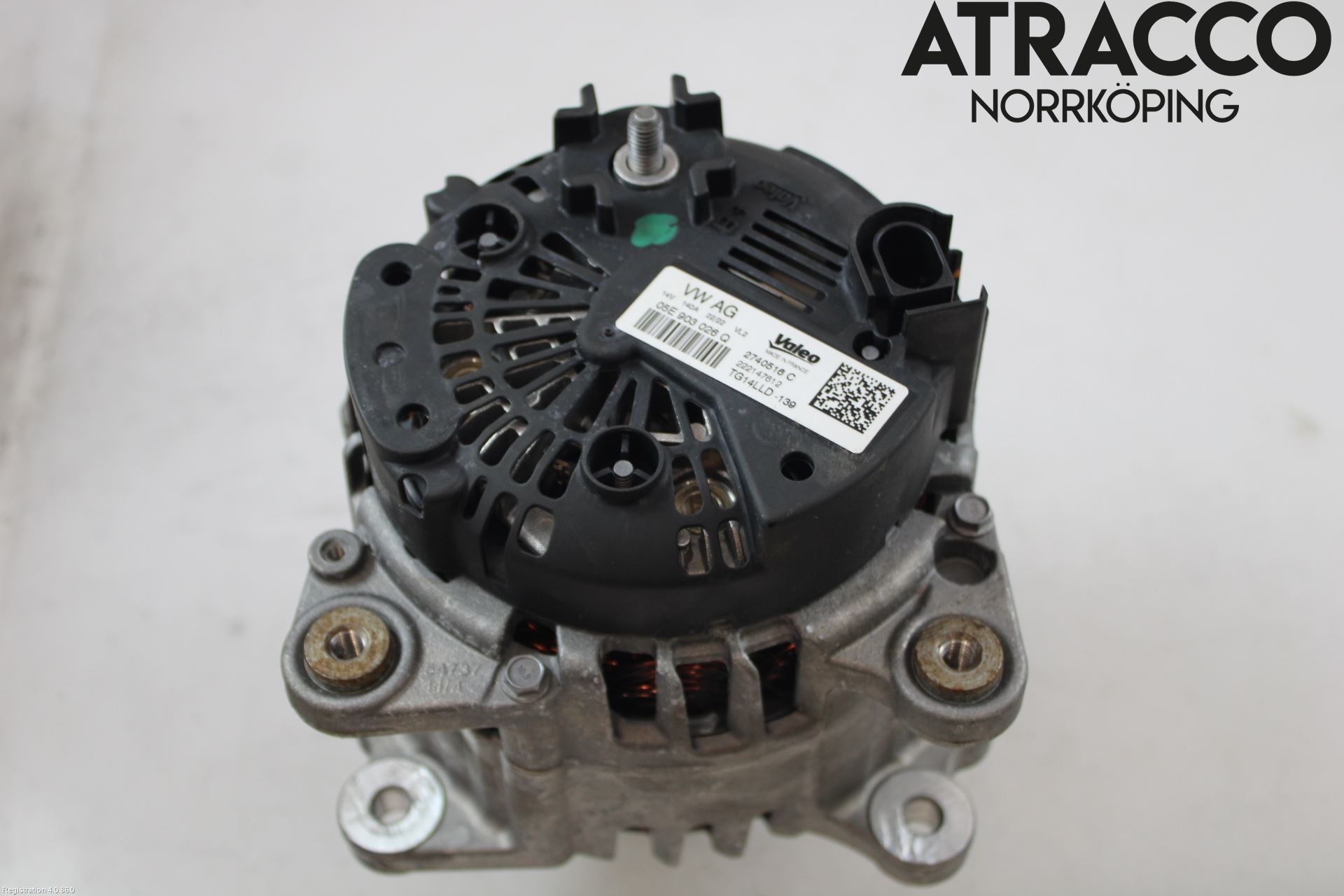 Volkswagen VW T-ROC 18- Generator