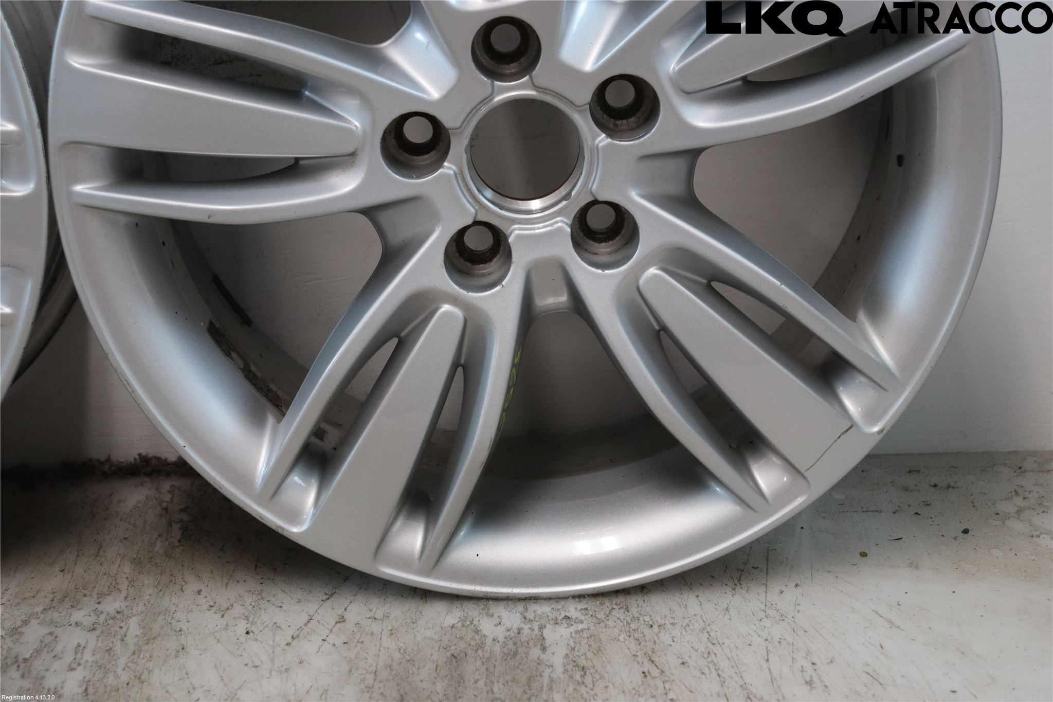 Audi Q3 8U 12-18 Fälgsats Aluminium