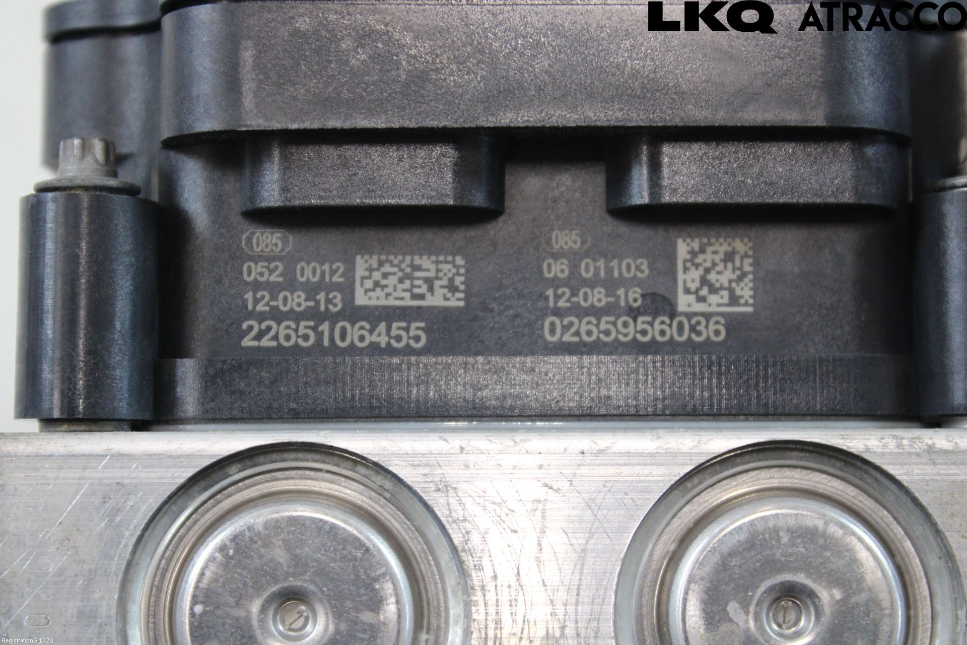 Fiat DUCATO 07-15 Abs Hydraulaggregat