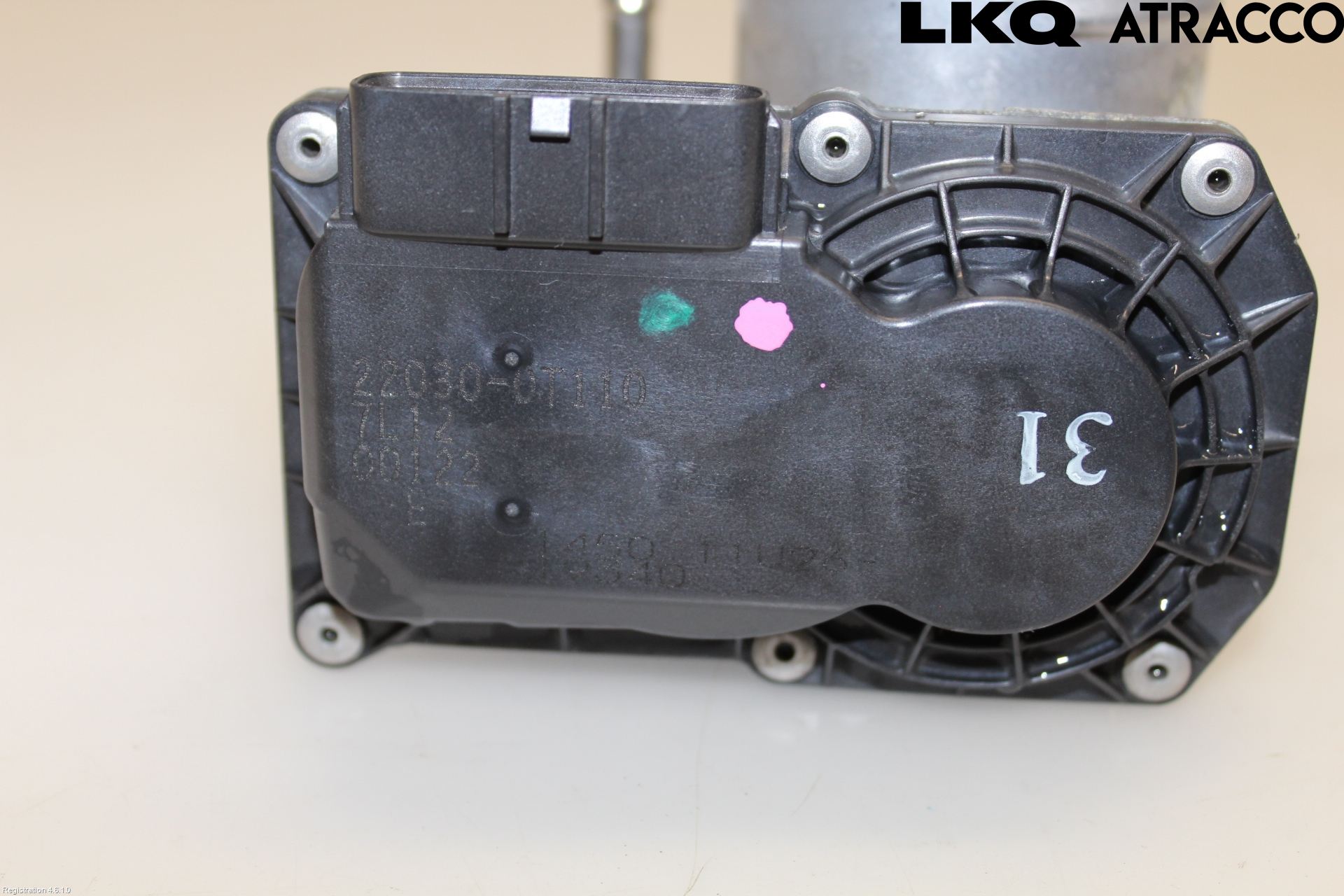 Toyota AURIS 13-19 Injspjällhus