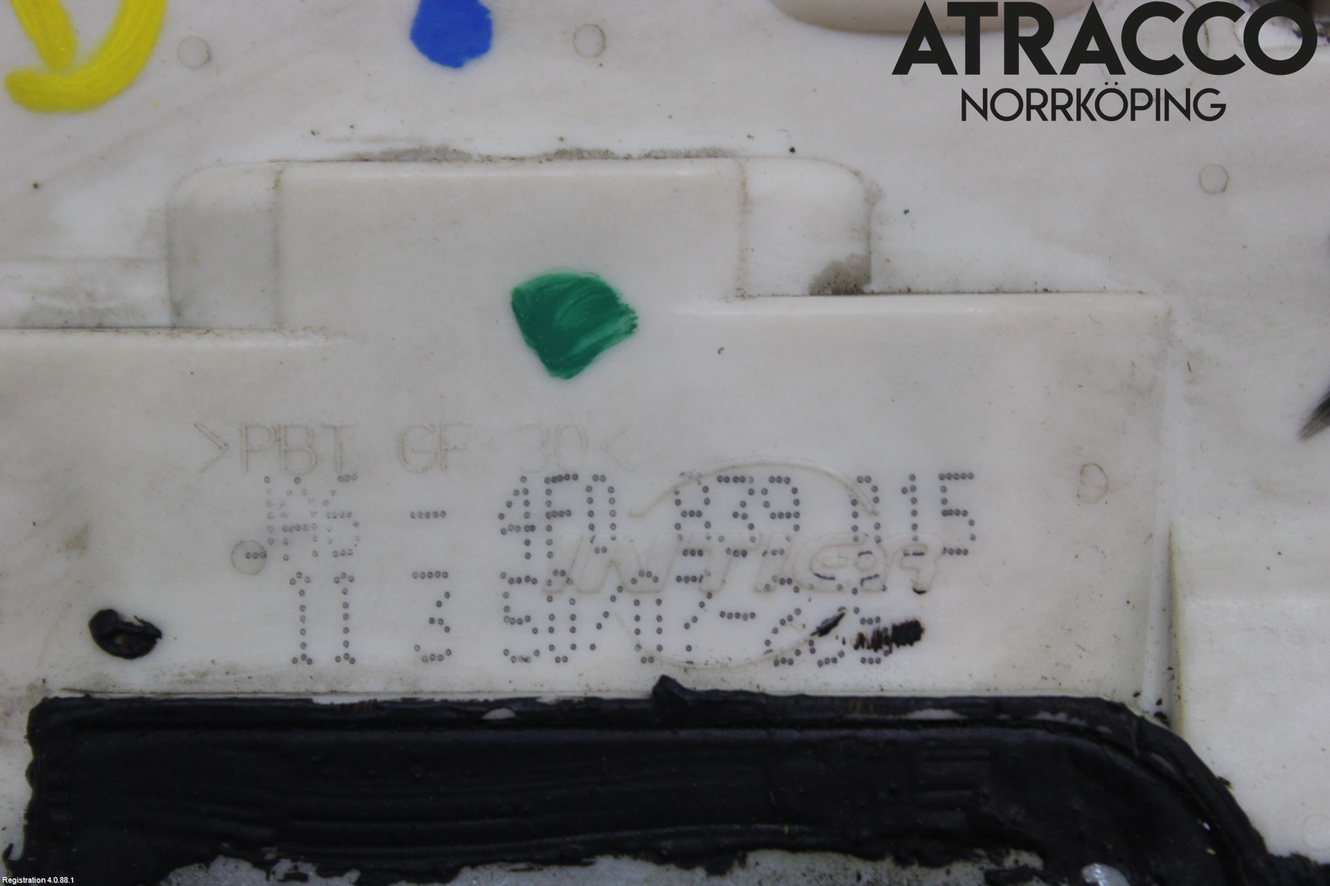 Audi A8/S8 4E  02-09 Låskista-Dörrlås