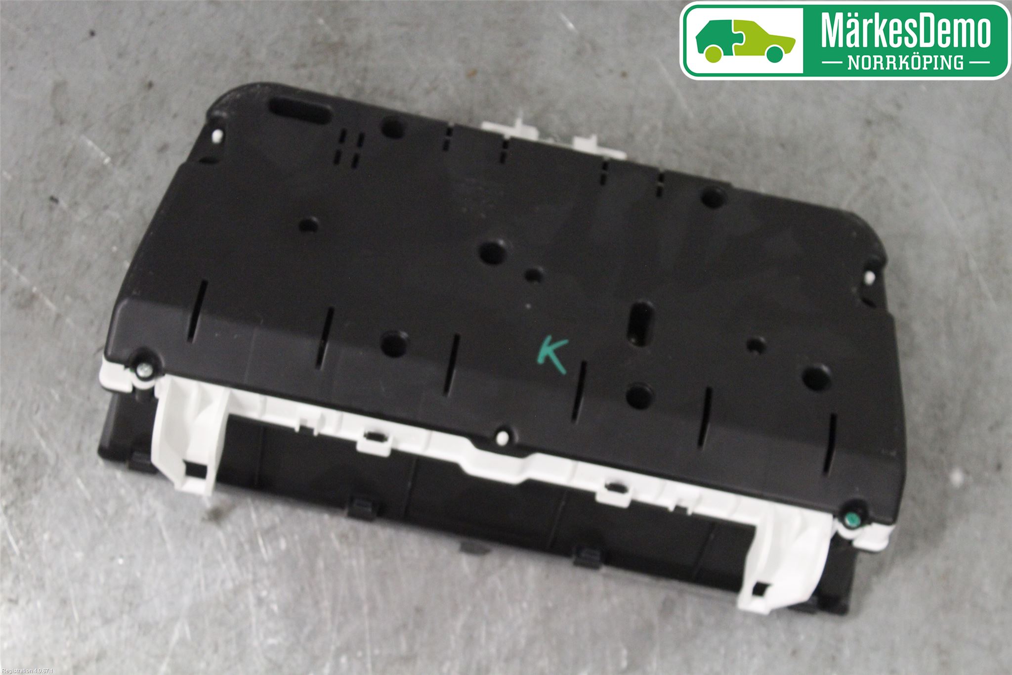 Toyota COROLLA VERSO 04-07 Instrument Komb