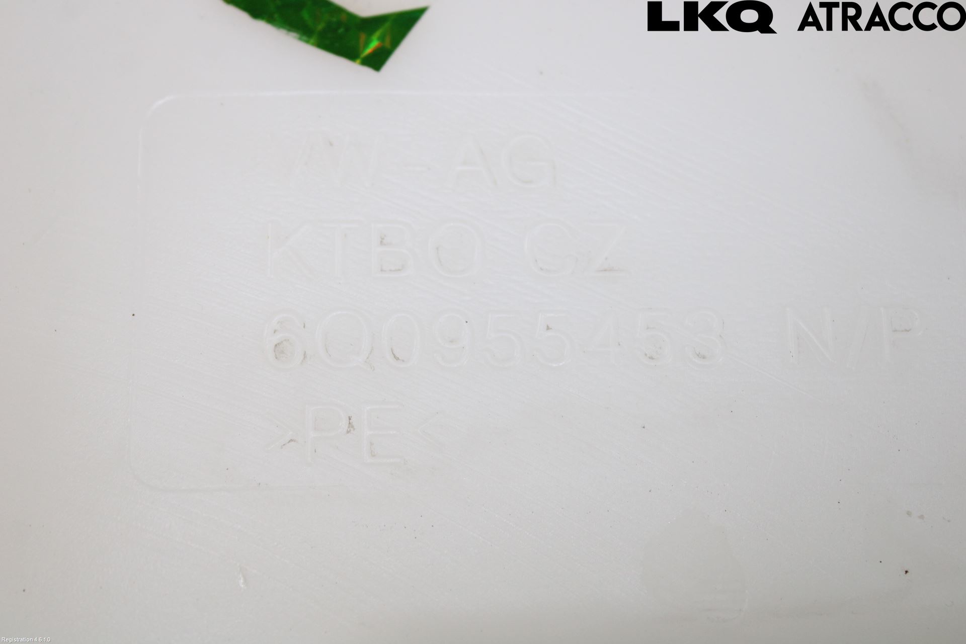 Skoda FABIA 99-07 Spolartank Vindruta-Strål