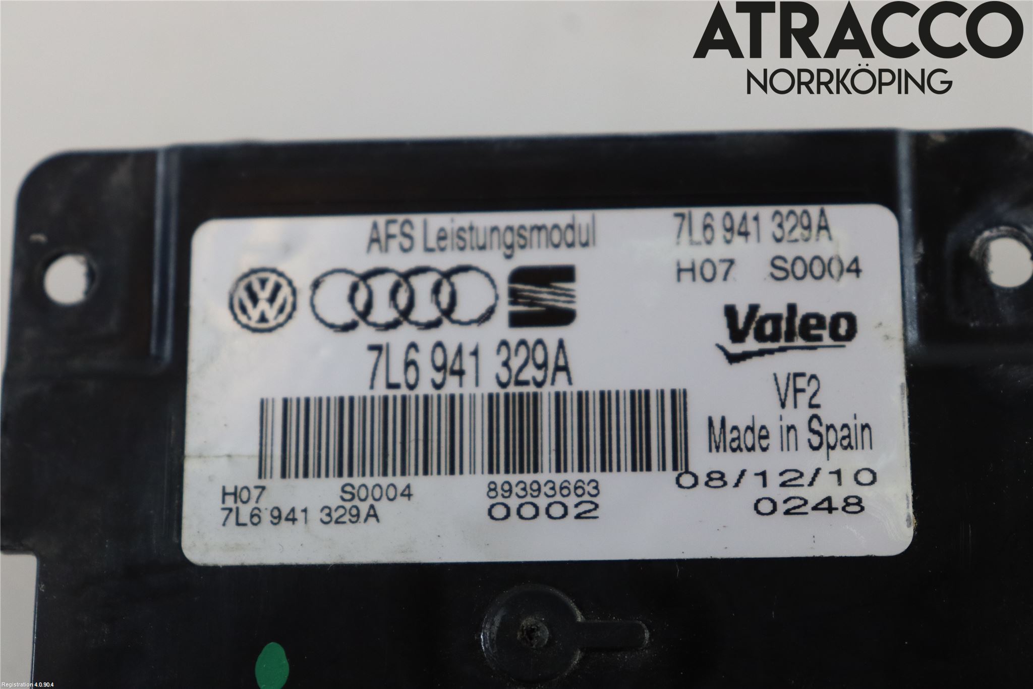 Volkswagen VW PASSAT 05-11 Styrenhet Strålkastare