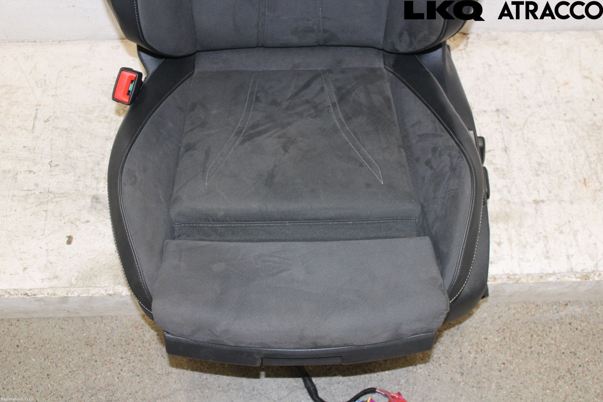 Volkswagen VW ID.7/TOURER 24- Inredning Stol Fram Vä