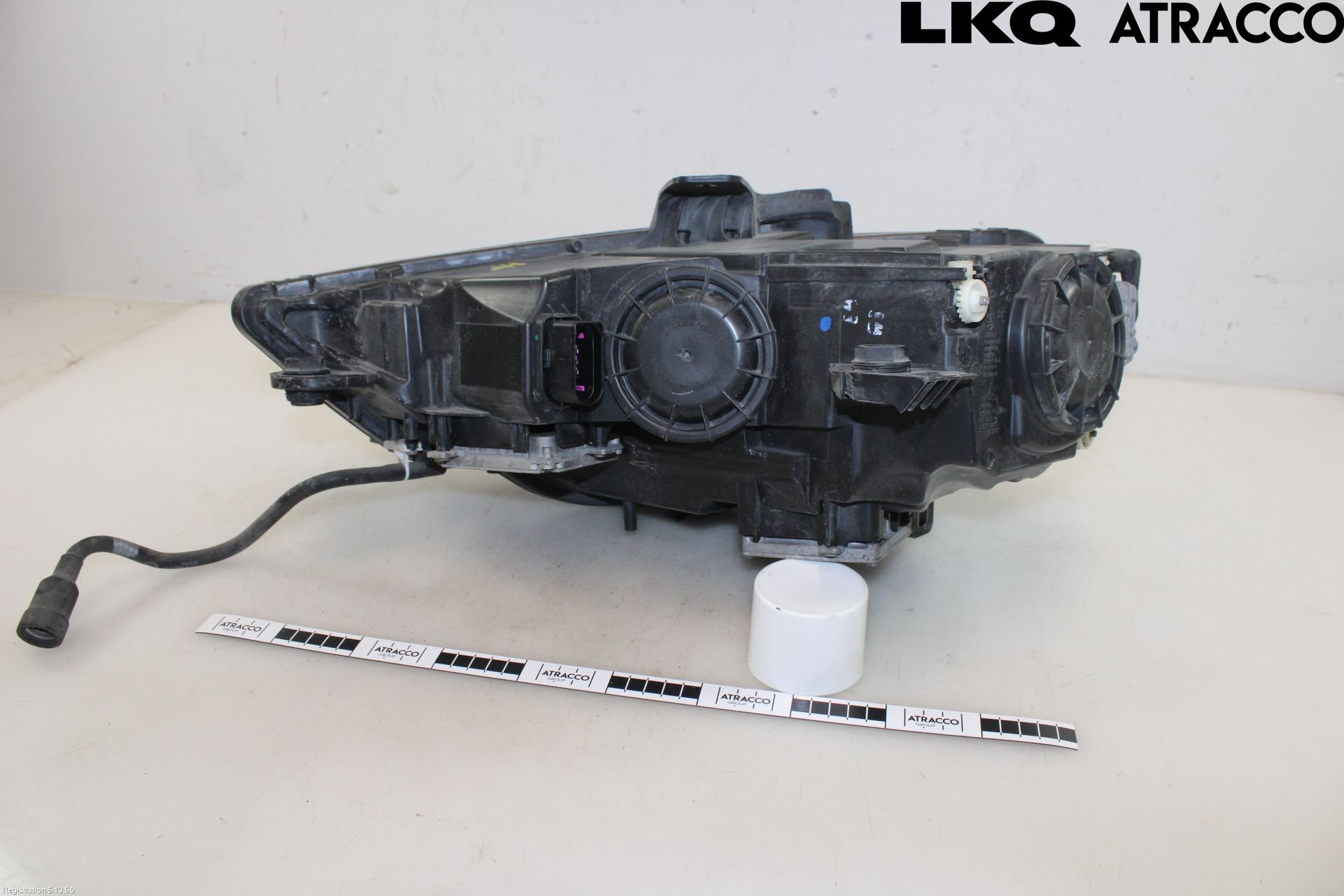 Audi A3/S3 8V 13-20 Strålkastare Höger