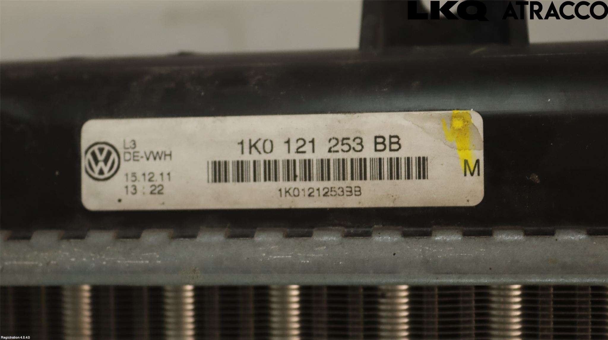 Skoda OCTAVIA (1Z) 05-13 Kylare Man