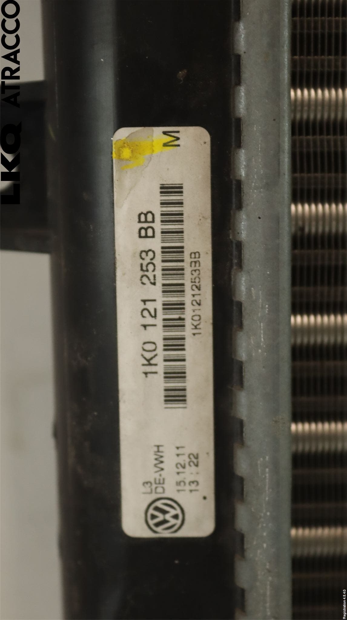 Skoda OCTAVIA (1Z) 05-13 Kylare Man