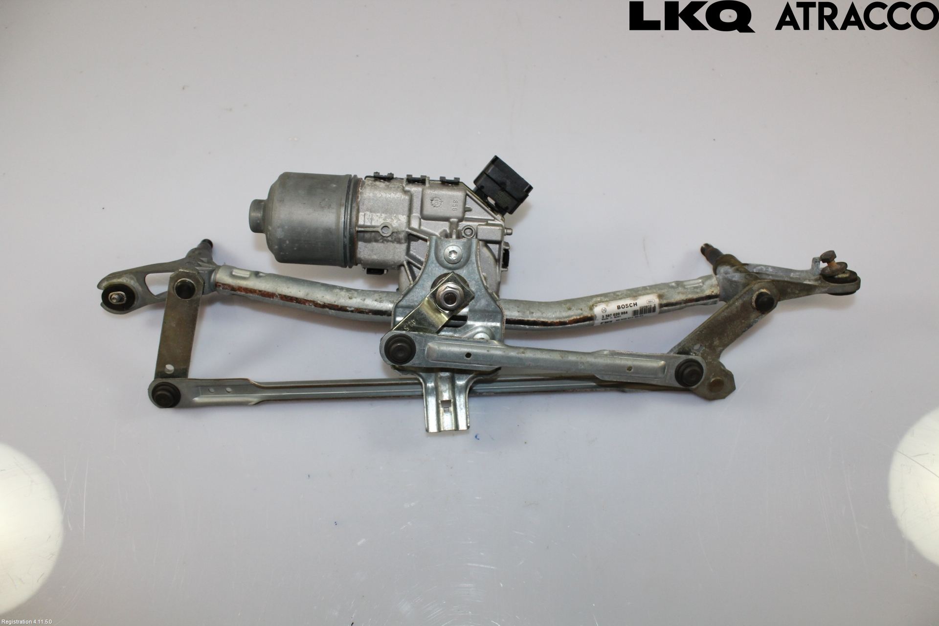 Citroen BERLINGO 08-18 Torkarmekanism Vindruta