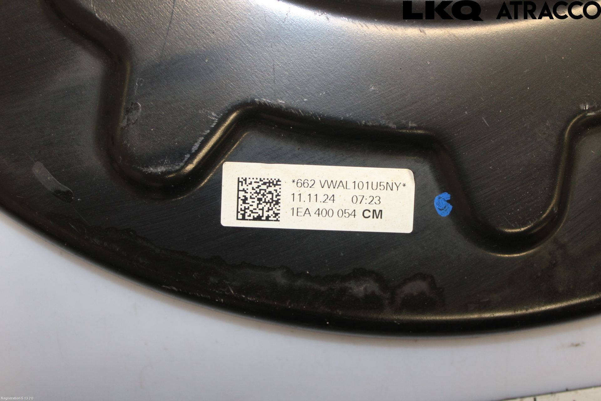 Volkswagen VW ID.7/TOURER 24- Bromssköld Fram
