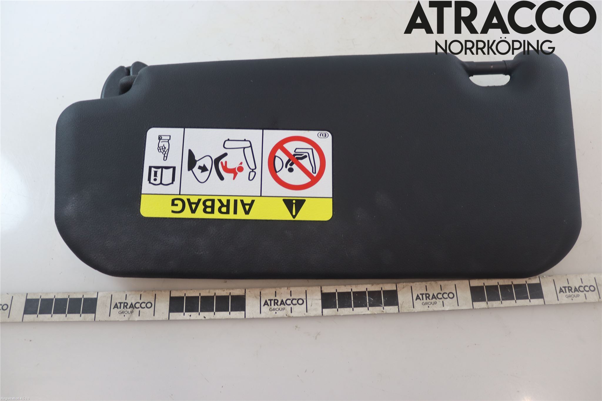 Toyota C-HR 16-23 Solskydd