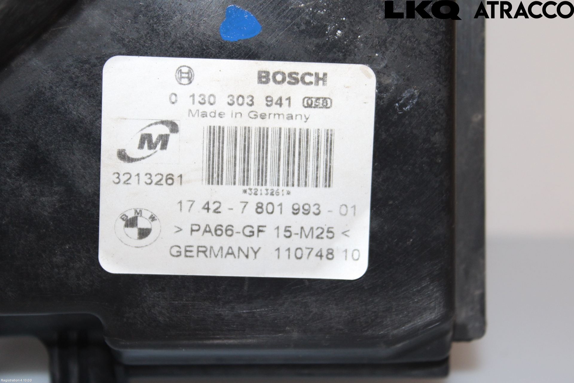 BMW 1 E87/81 5D/3D 03-11 Kylfläkt El