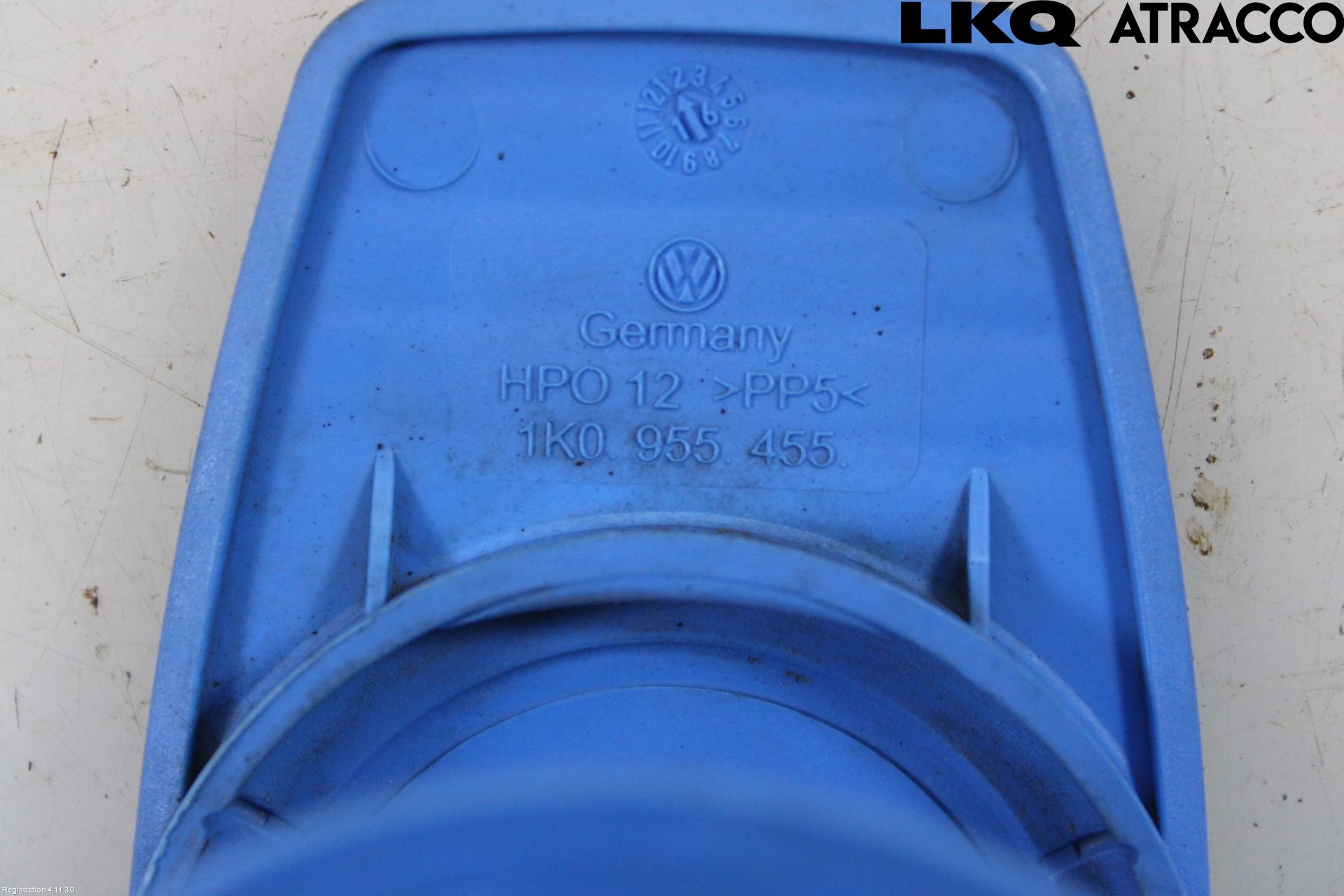 Volkswagen VW GOLF / E-GOLF VII 13-20 Spolartanklock