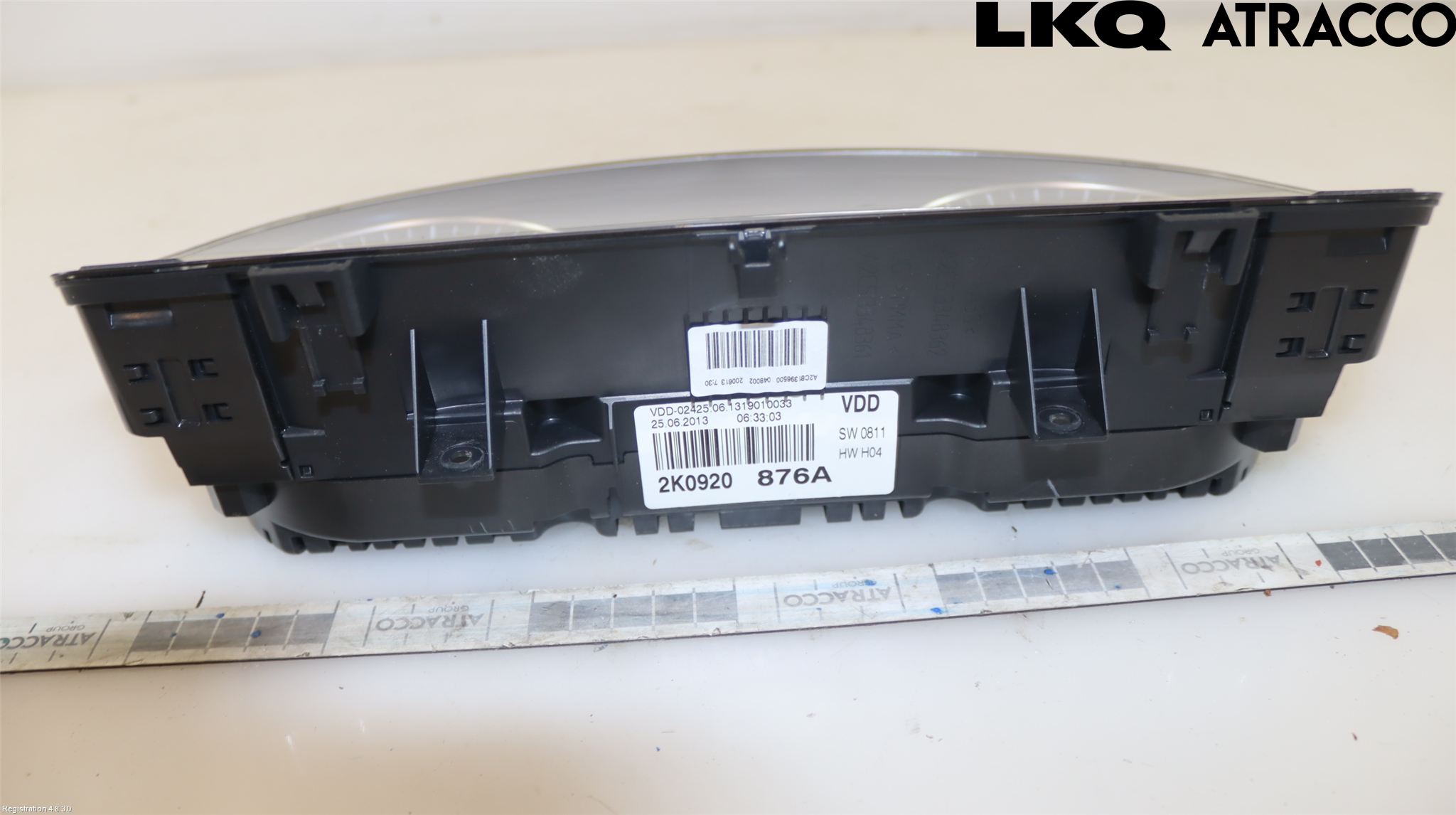 Volkswagen VW CADDY 11-15 Instrument Komb