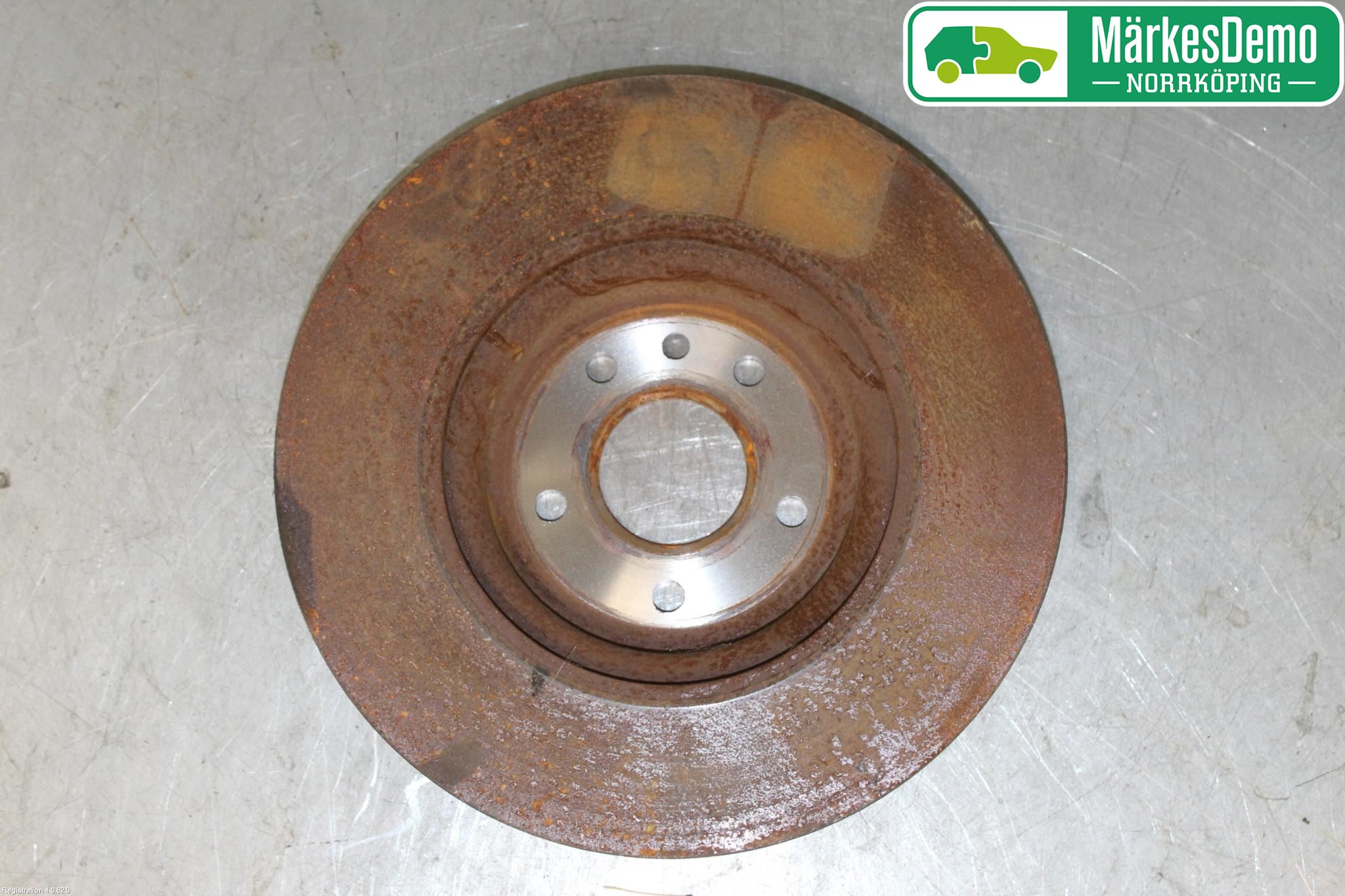 Jaguar XF (X260) 16-24 Bromsskiva Fram