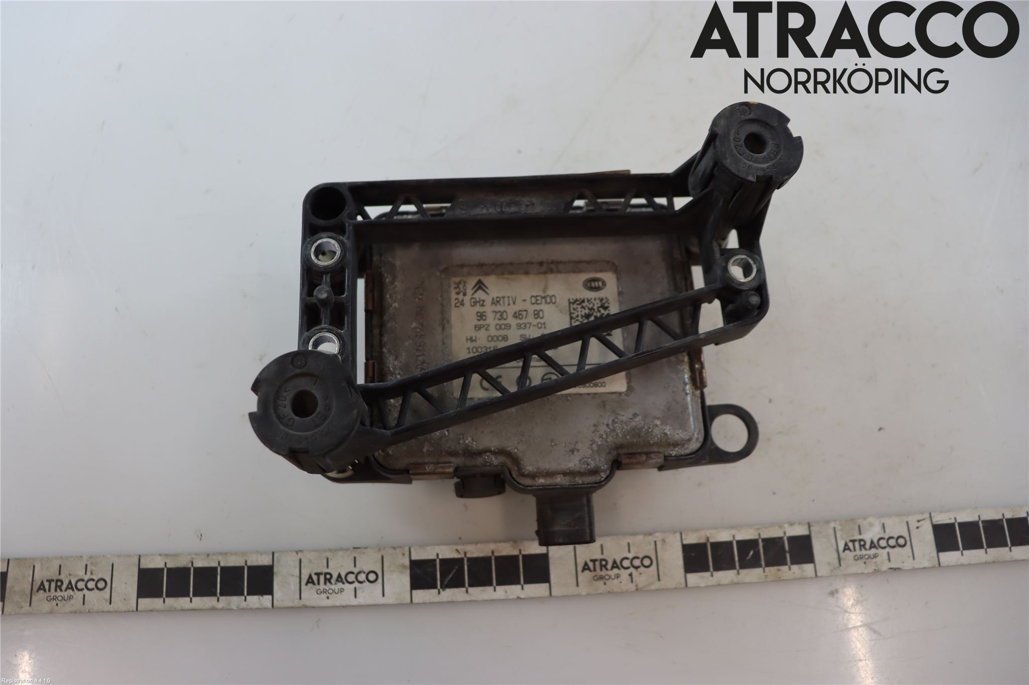 Peugeot 3008 09-16 Sensor Aktivt Kollisionsskydd