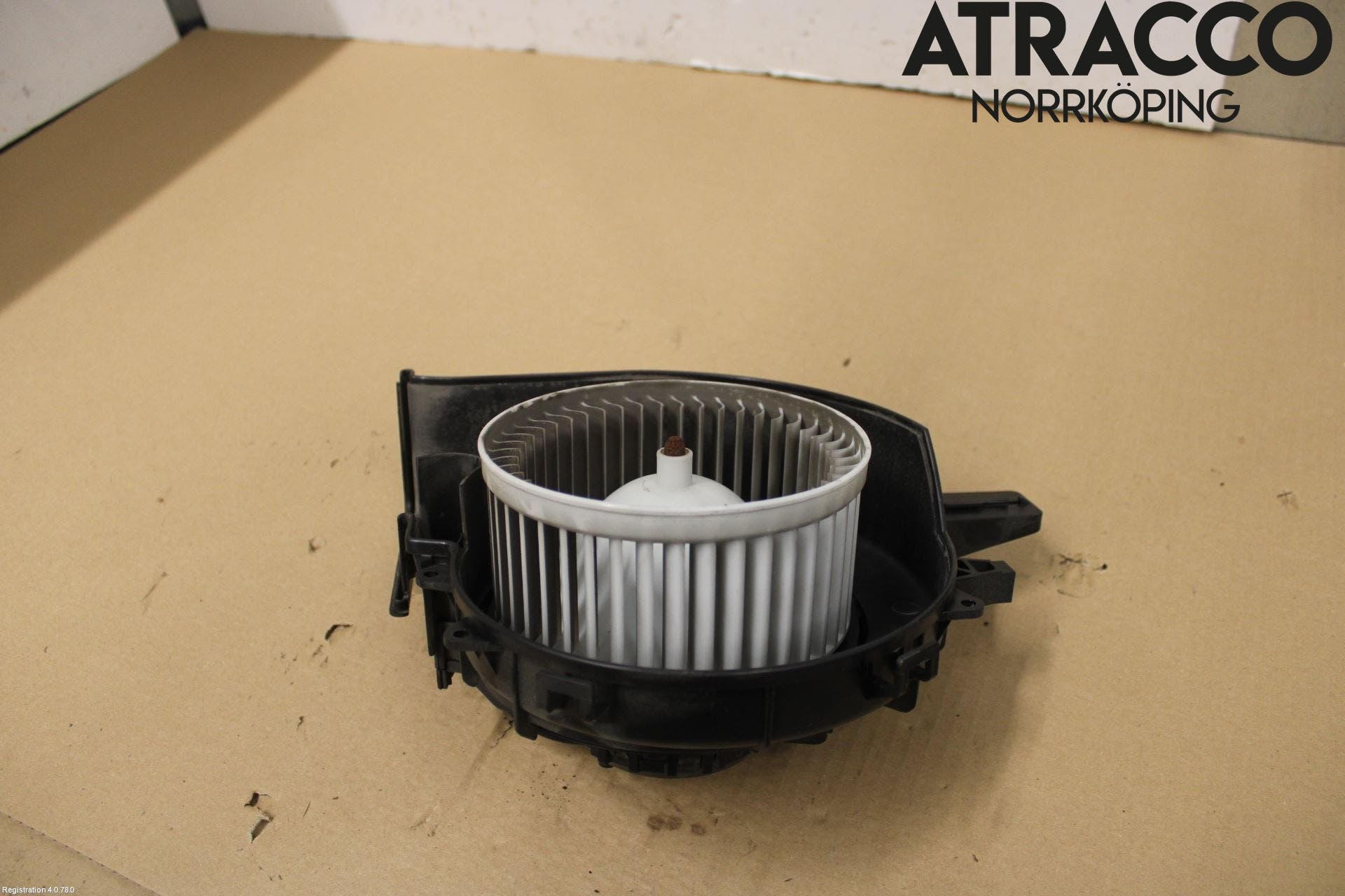 Volkswagen VW UP! / E-UP! Värmefläkt