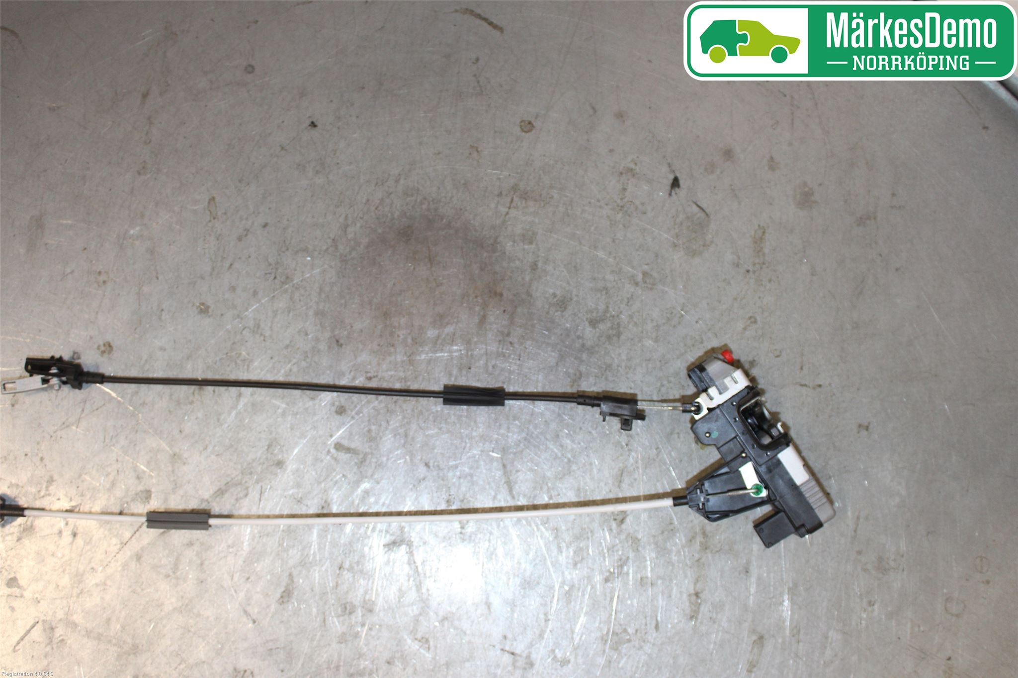 Saab 9-5     06-10 Låskista-Dörrlås