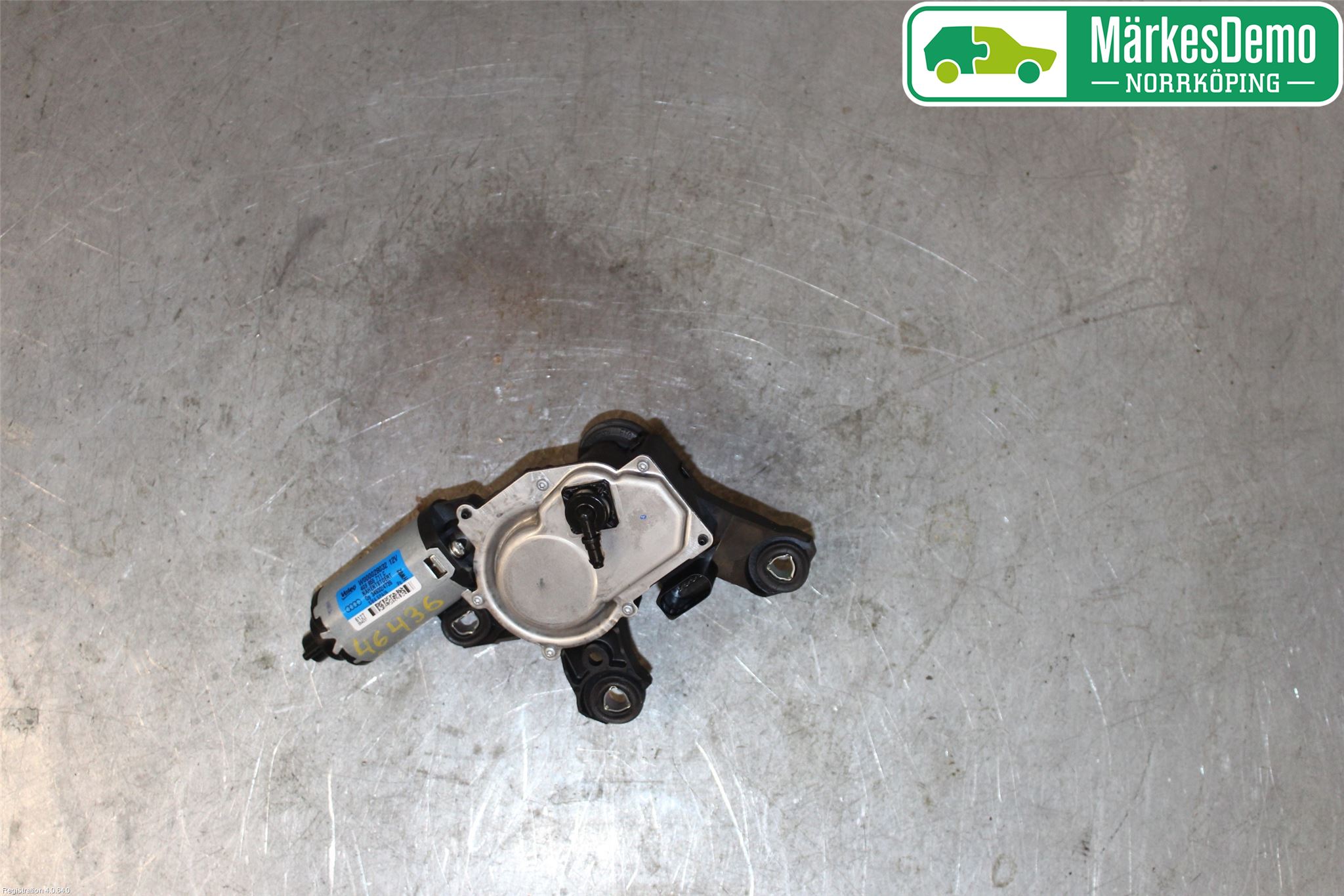 Audi A1/S1 11-18 Torkarmotor Baklucka