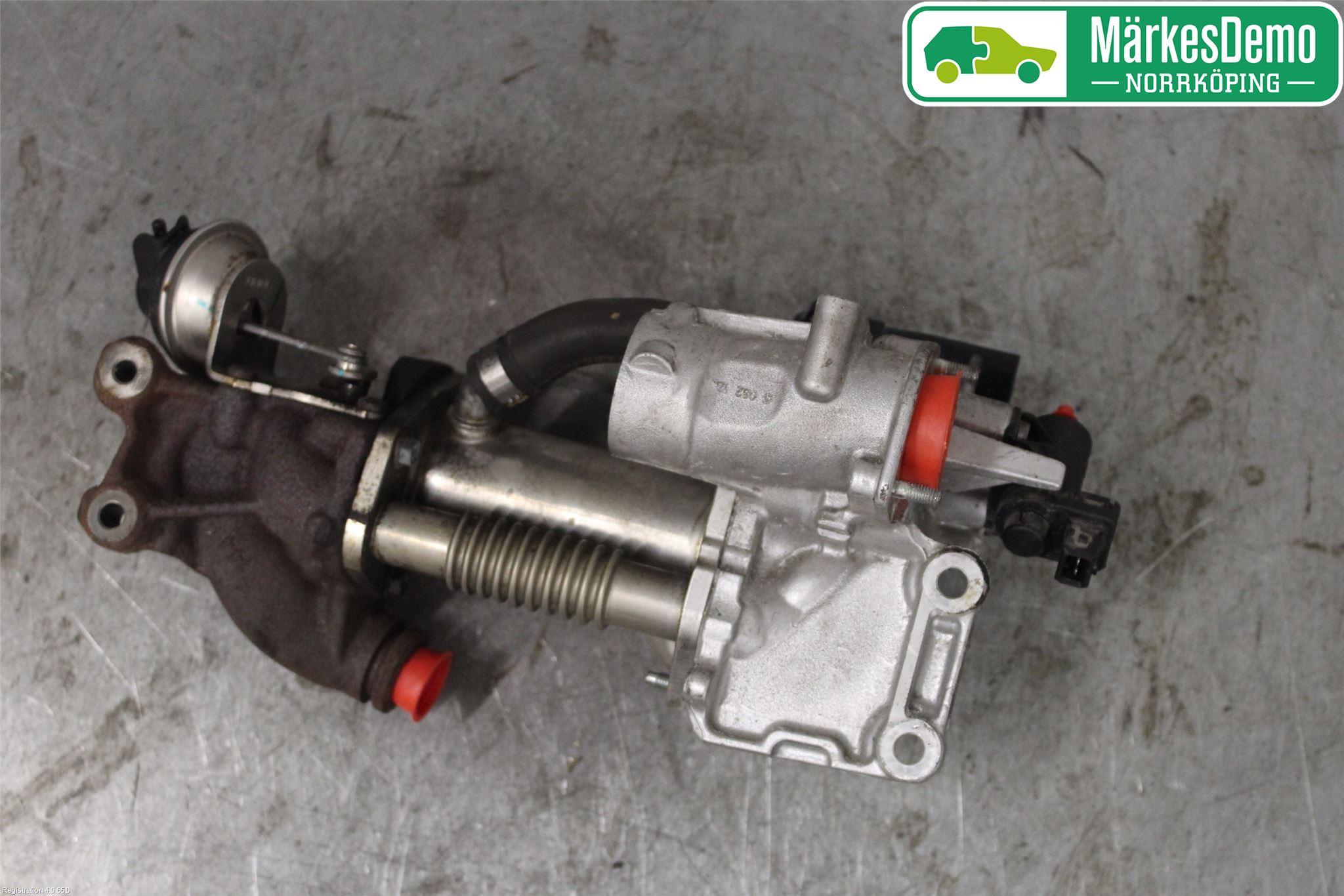 Renault MEGANE III 09-15 Egr Ventil