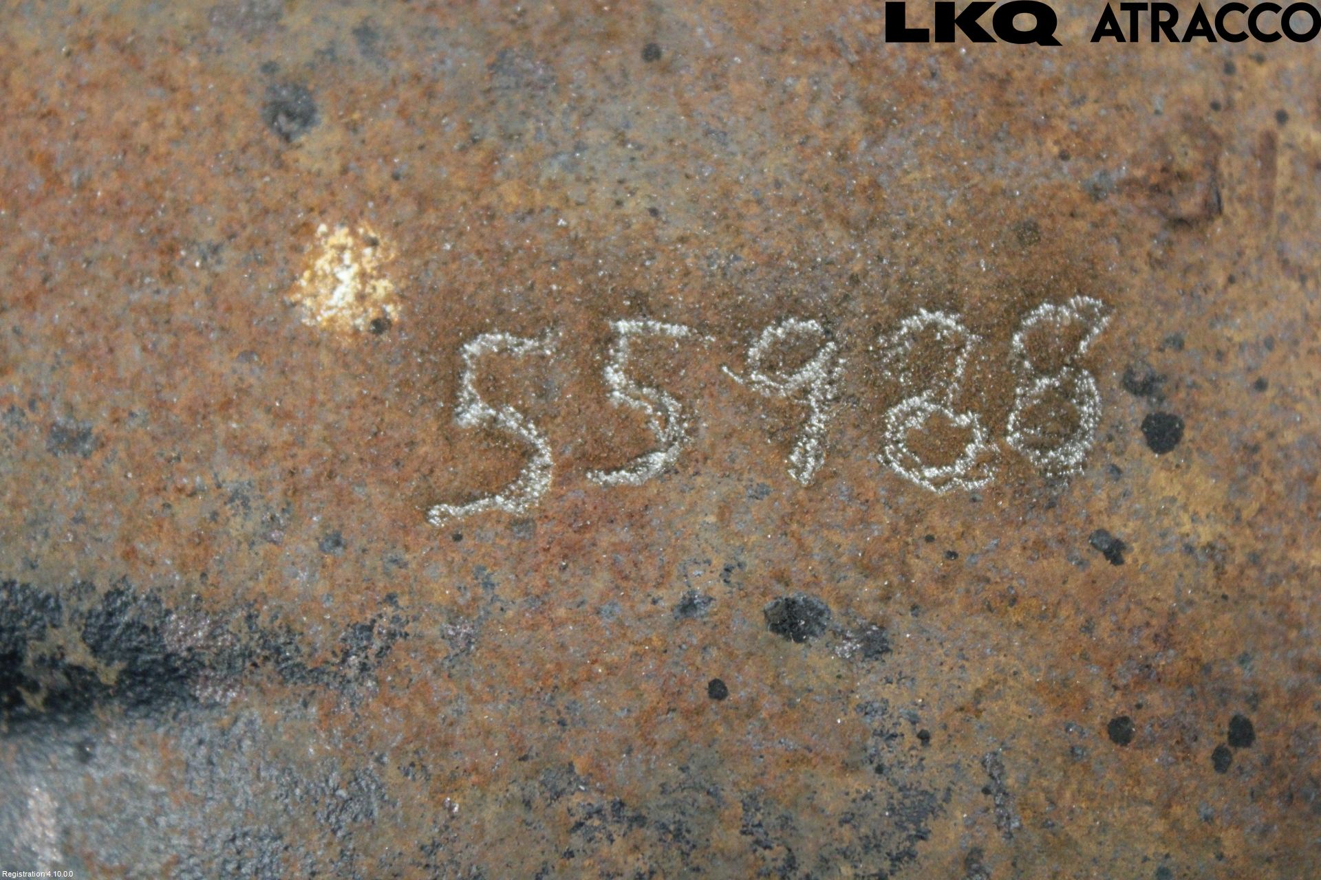 Subaru LEGACY 10-14 Bakväxel-Diff