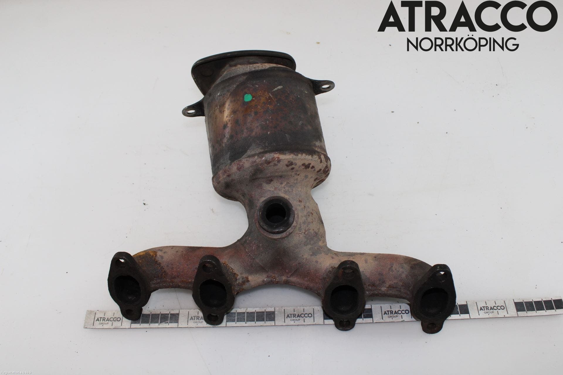 Volkswagen VW CADDY 04-10 Katalysator