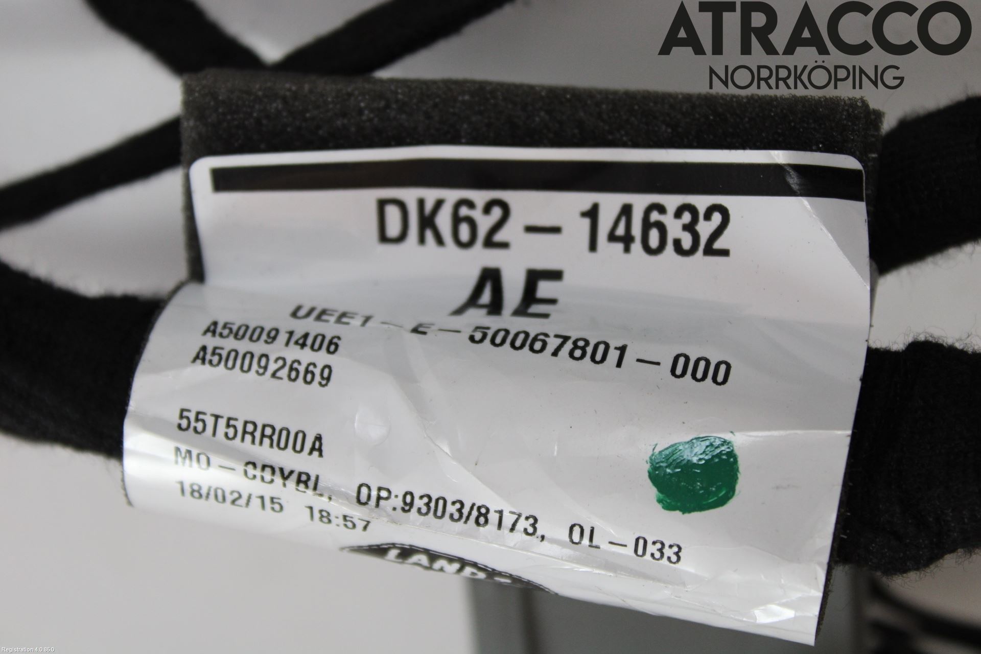 Landrover RANGE ROVER SPORT (L494) 14-22 Kabelhärva