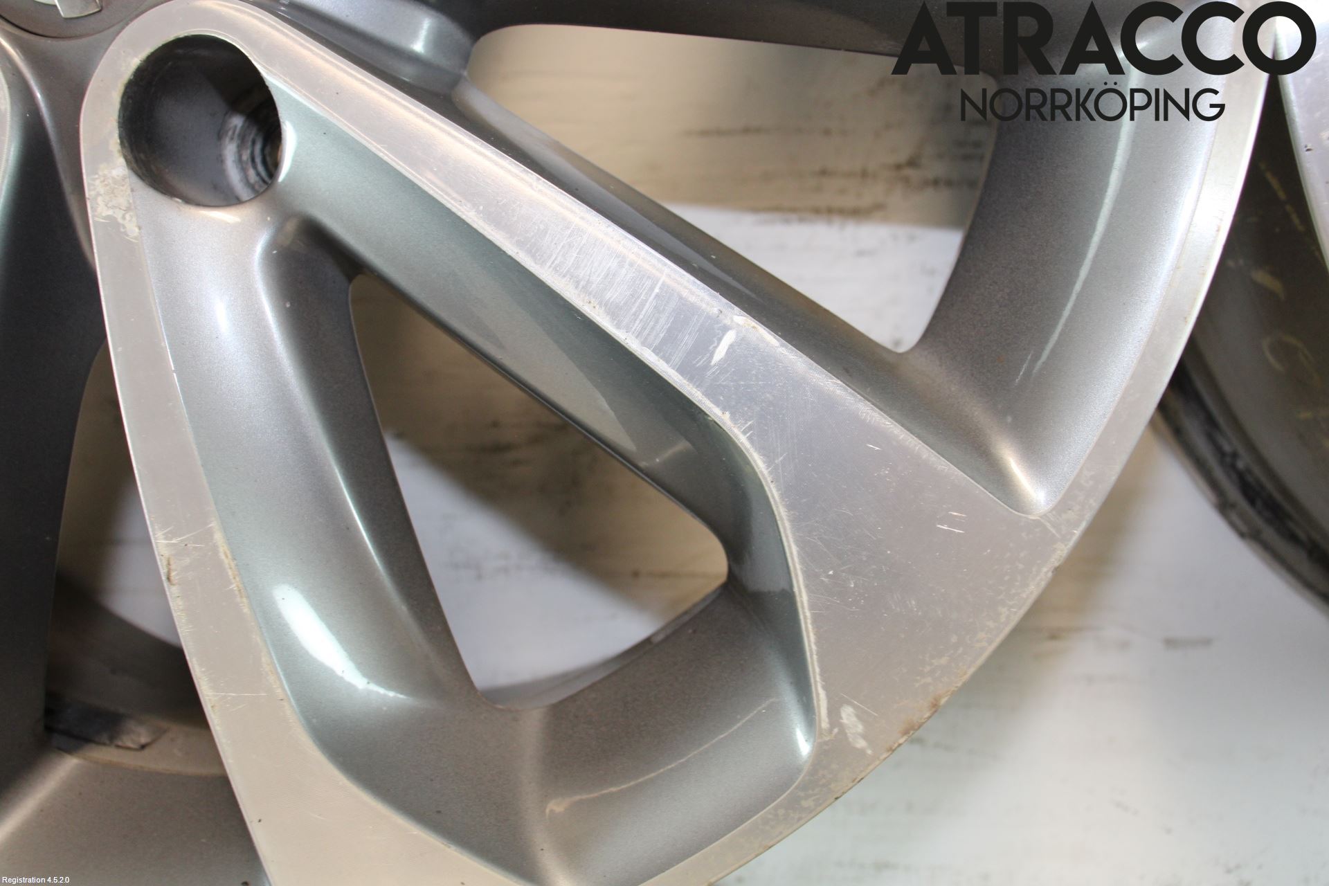 Nissan QASHQAI 10-14 Fälgsats Aluminium