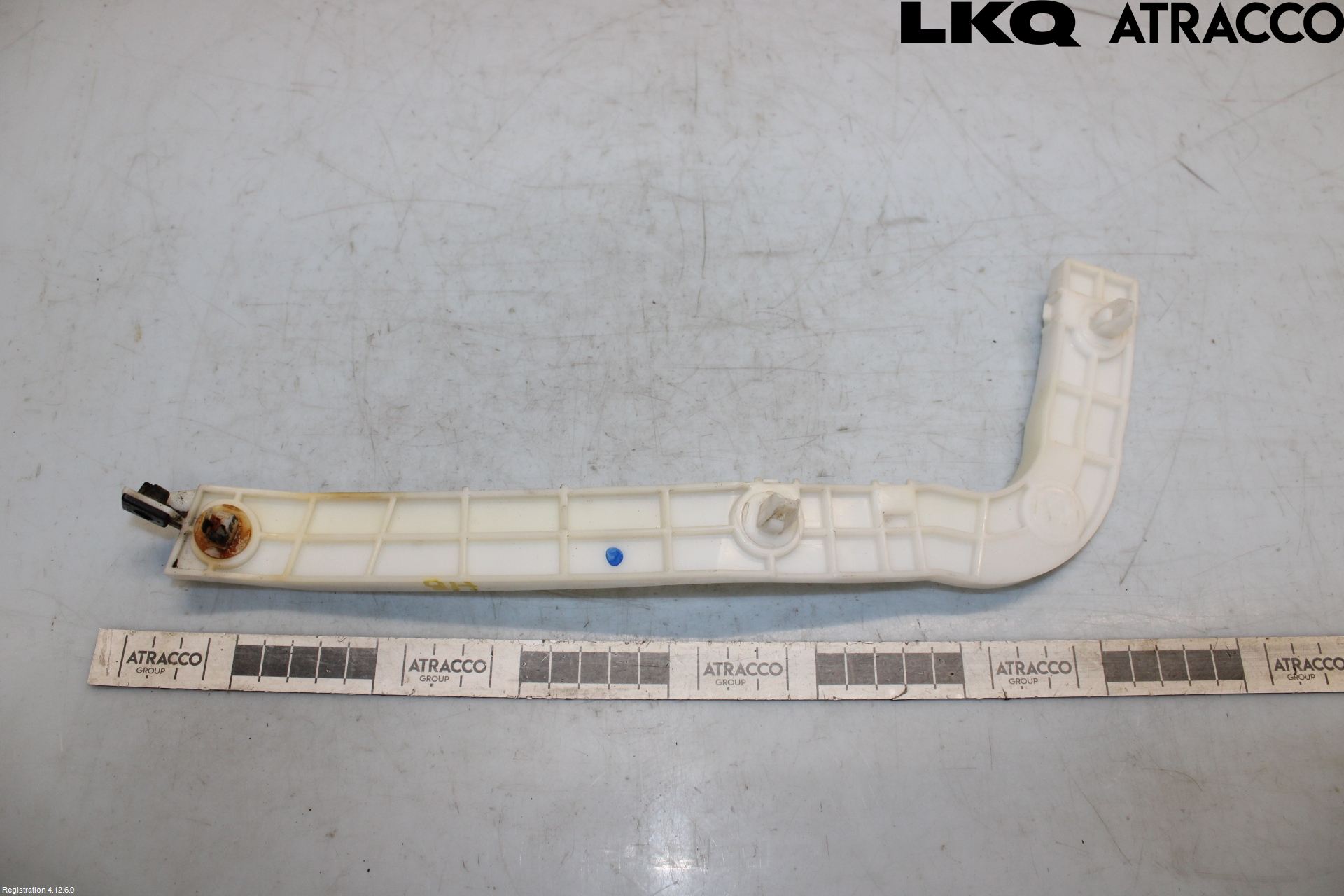 Suzuki GRAND VITARA II 06-14 Stötfångarfäste Bak Hö