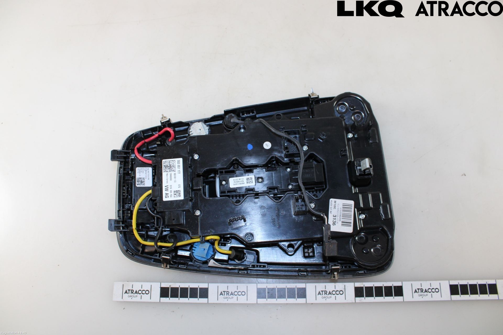 Audi Q7/SQ7 Innerbelysning