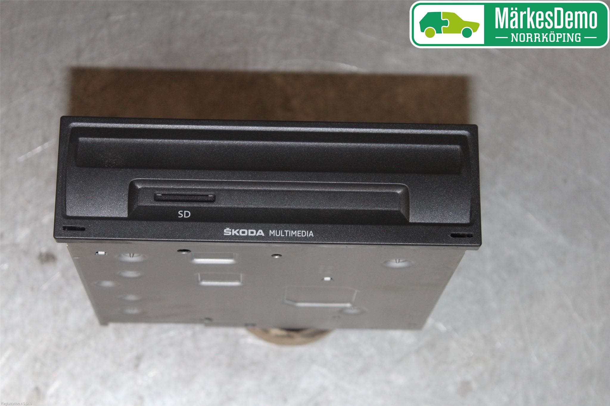 Skoda OCTAVIA (5E) 13-20 Cd Radio - Multimediapanel