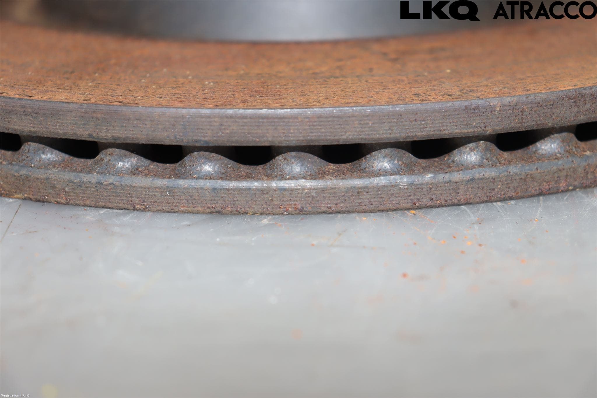 Audi A6 F2/C8 19- Bromsskiva Bak