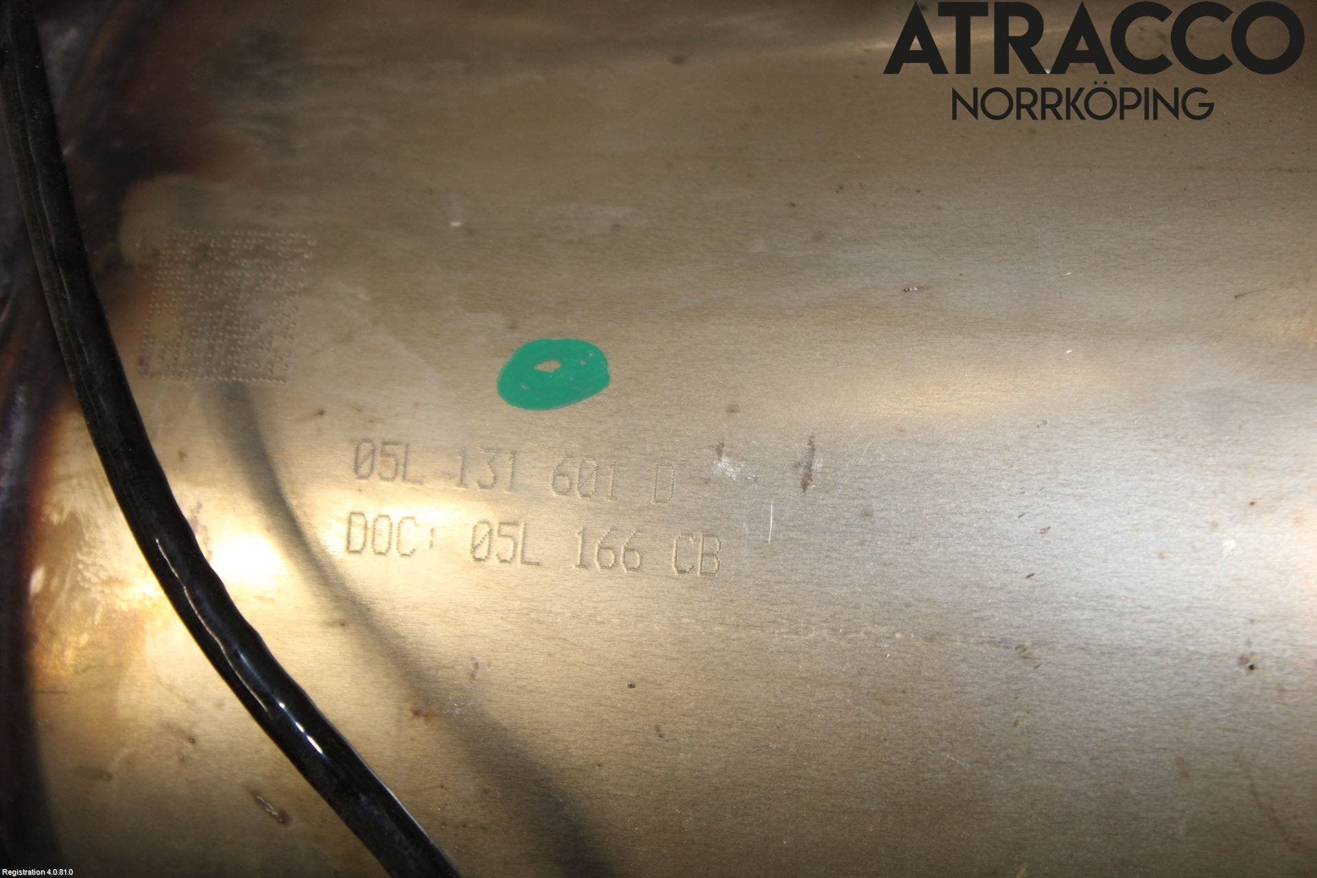 Volkswagen VW PASSAT 20-24 Avgas Partikelfilter