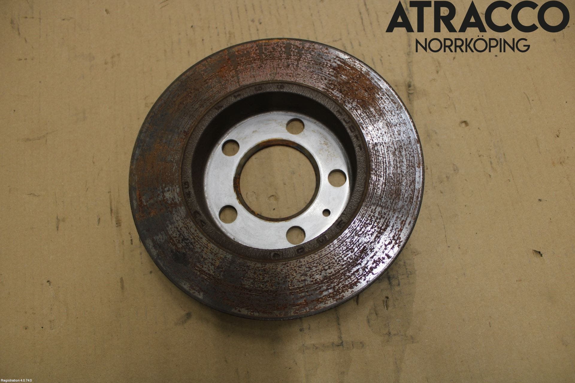 Volkswagen VW T-CROSS 19- Bromsskiva Bak