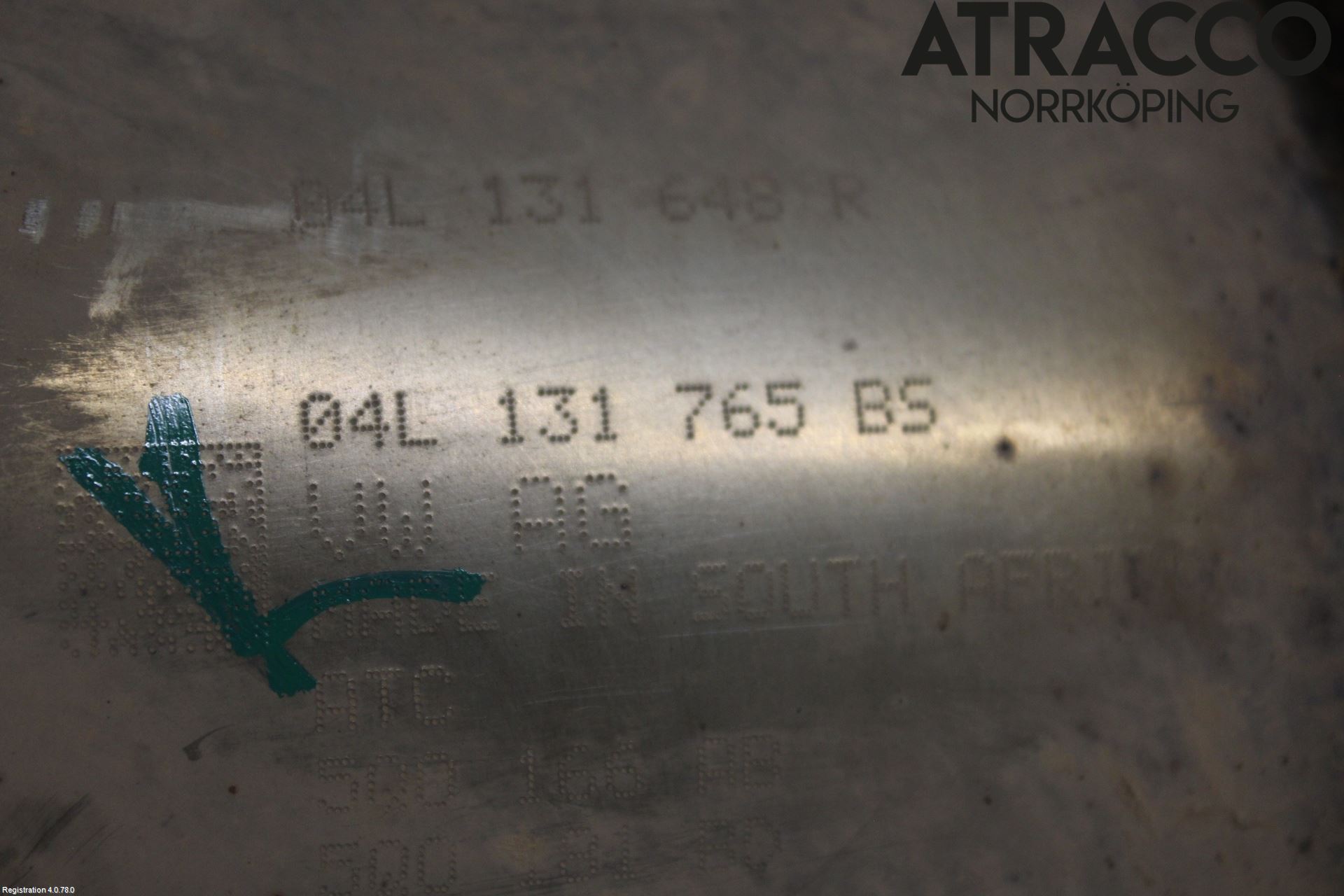 Skoda OCTAVIA (5E) 13-20 Avgas Partikelfilter