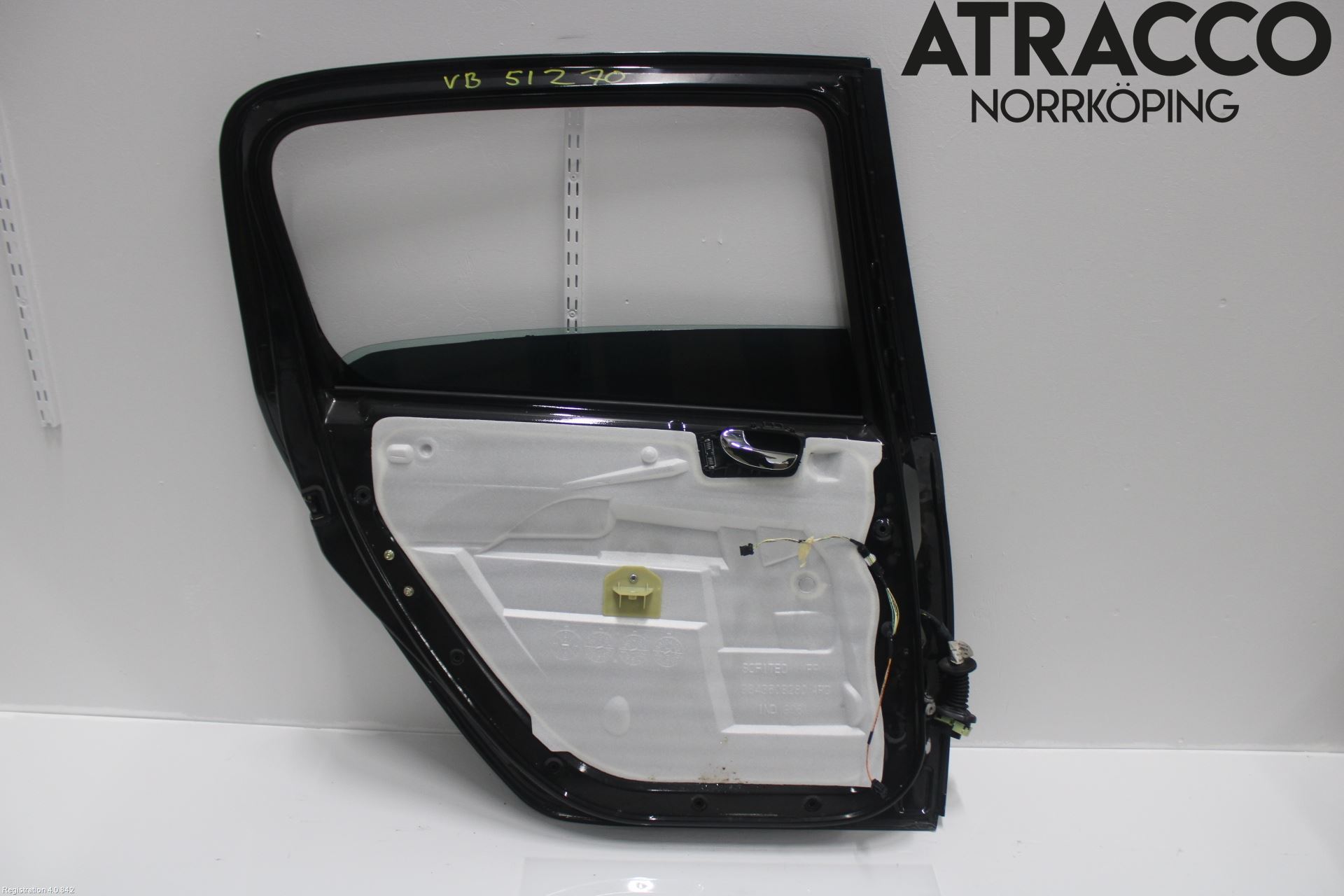 Peugeot 307     01-05 Dörr Bak Vänster