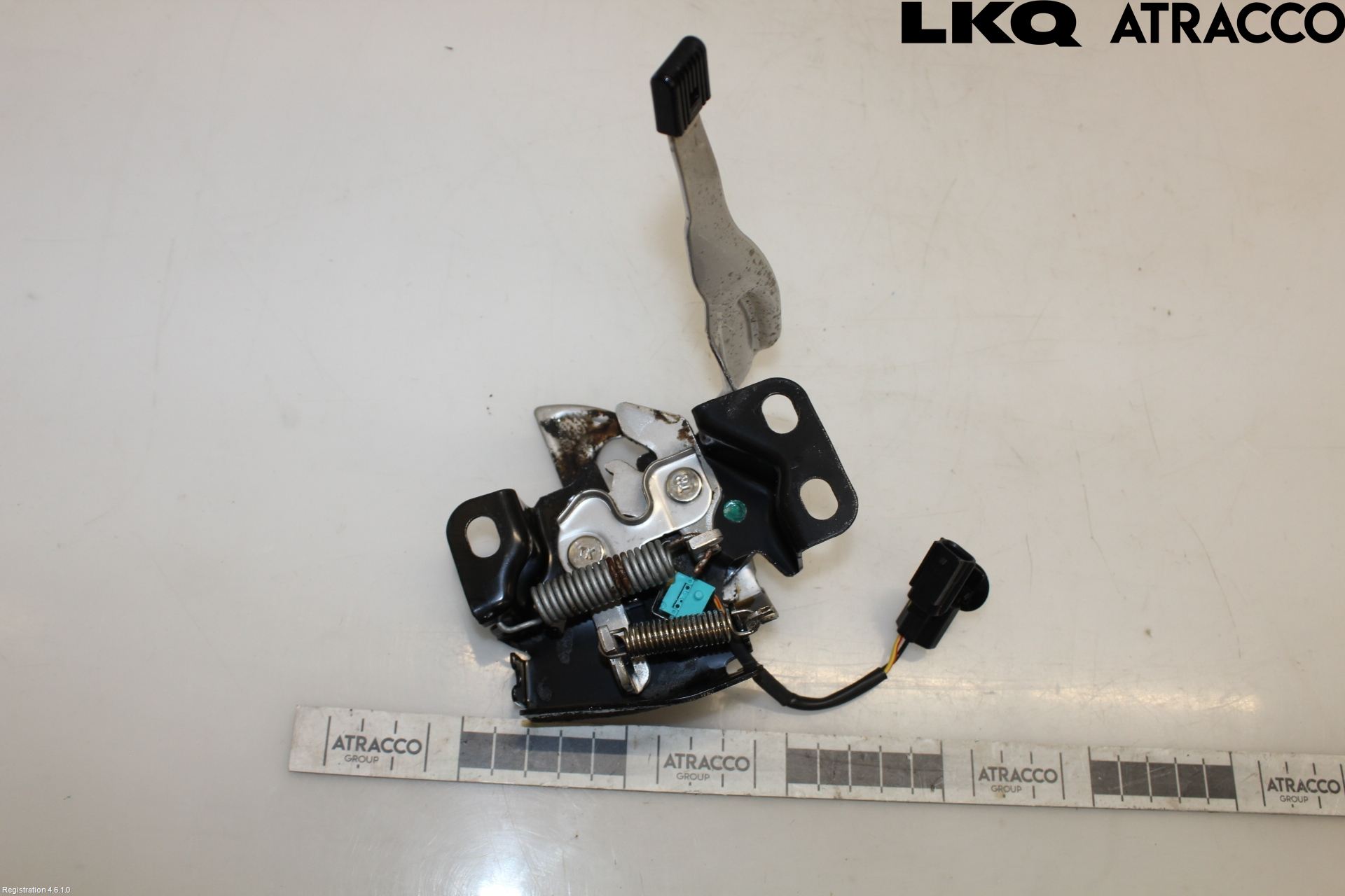 Honda JAZZ 08-14 Huvlås