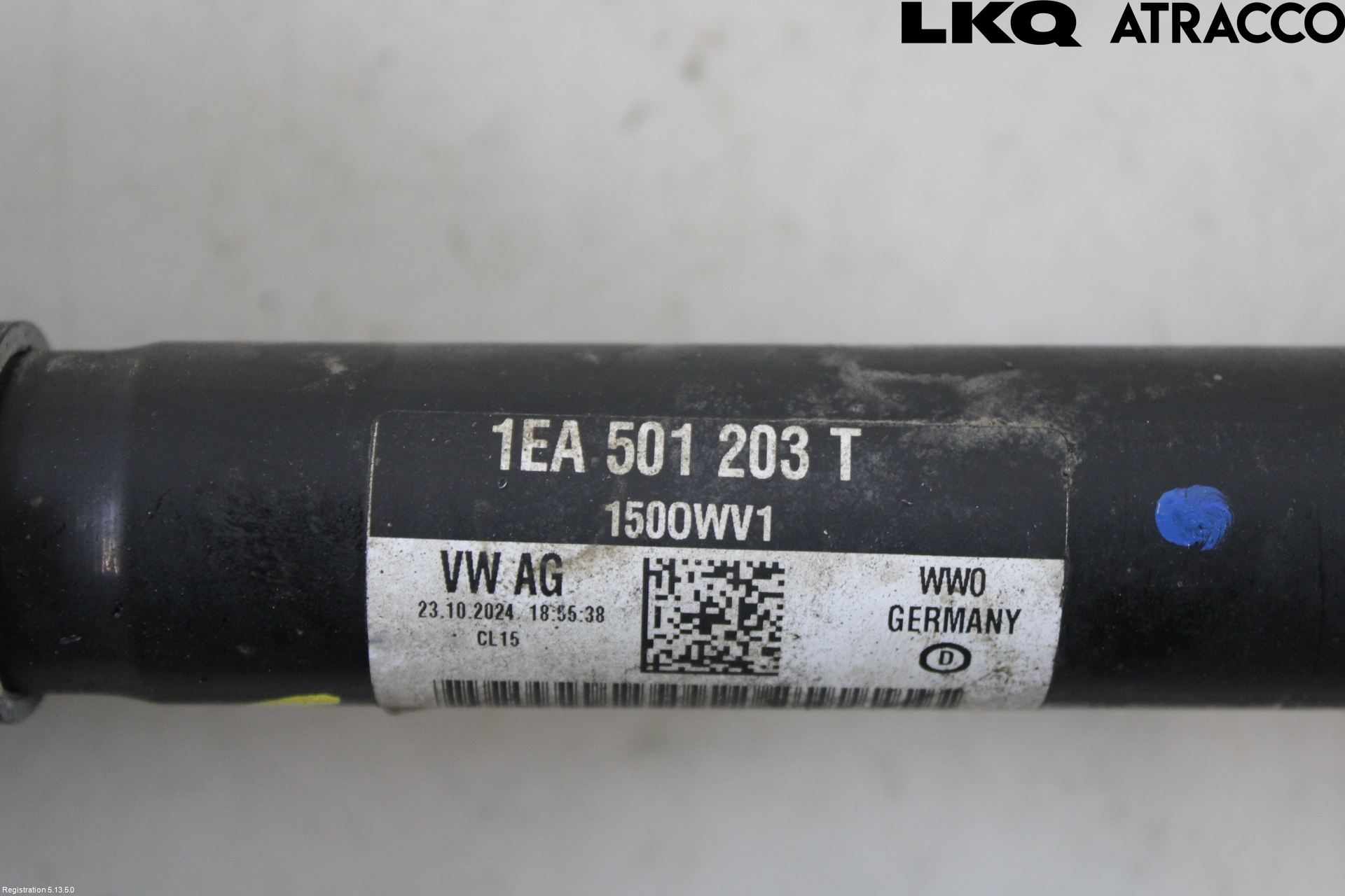 Volkswagen VW ID.7/TOURER 24- Drivaxel Bak Vänster