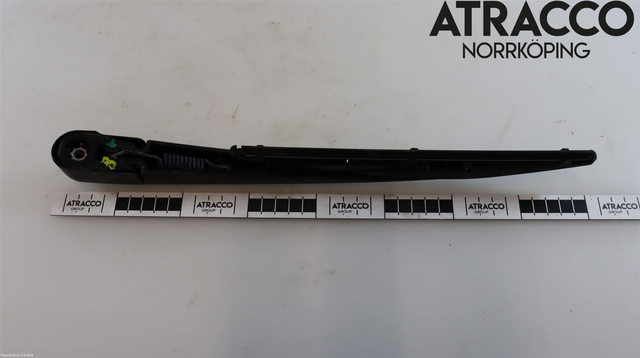 Mazda CX-3 Torkararm-Bakruta