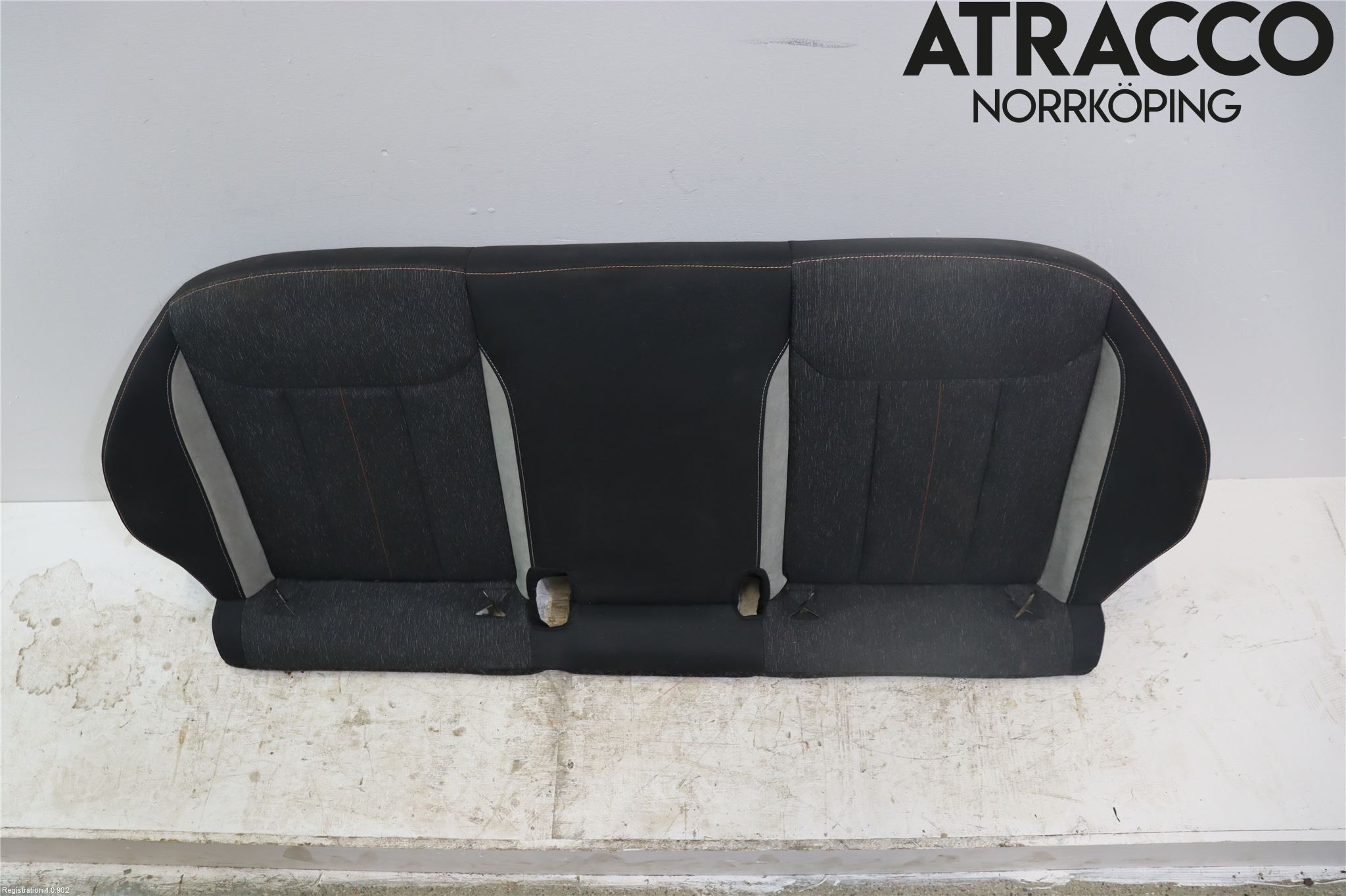 Skoda KAMIQ 20- Inredning Sittdyna Bak