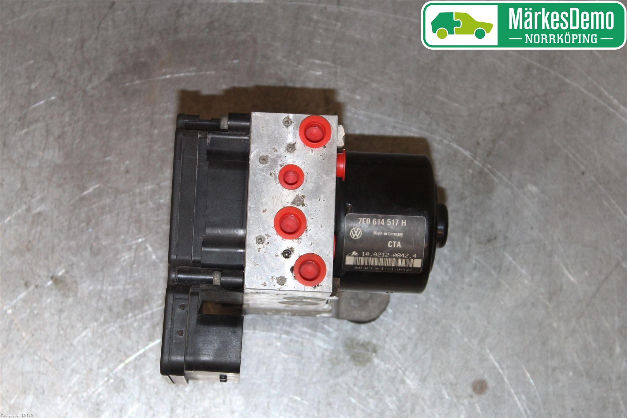 Volkswagen VW TRANSP/CARAVELLE (T5) 04-15 Abs Hydraulaggregat