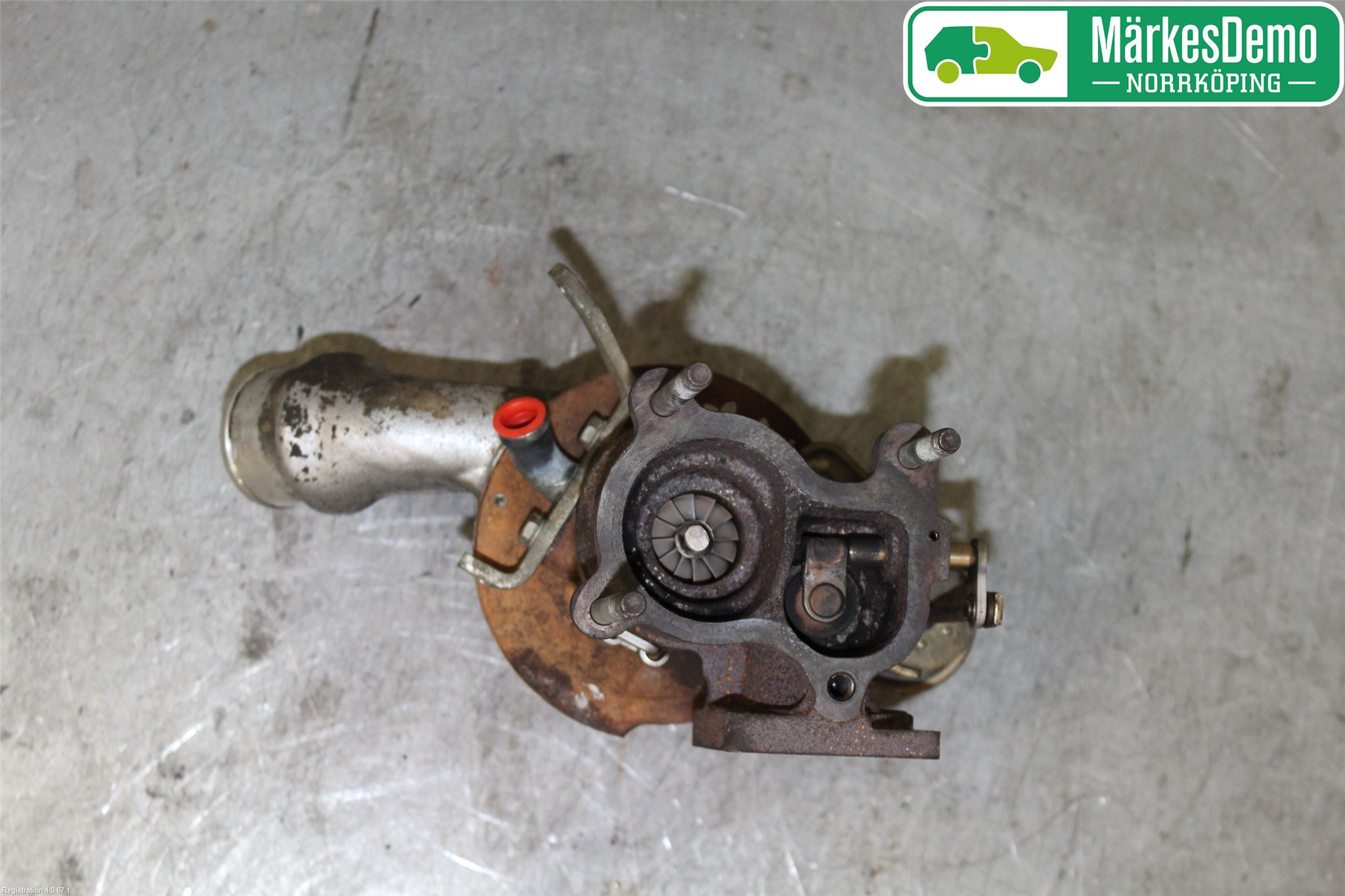 Fiat STRADA Turboaggregat