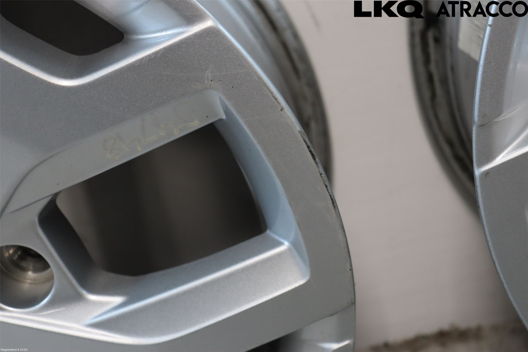 Renault EXPRESS 21- Fälgsats Aluminium