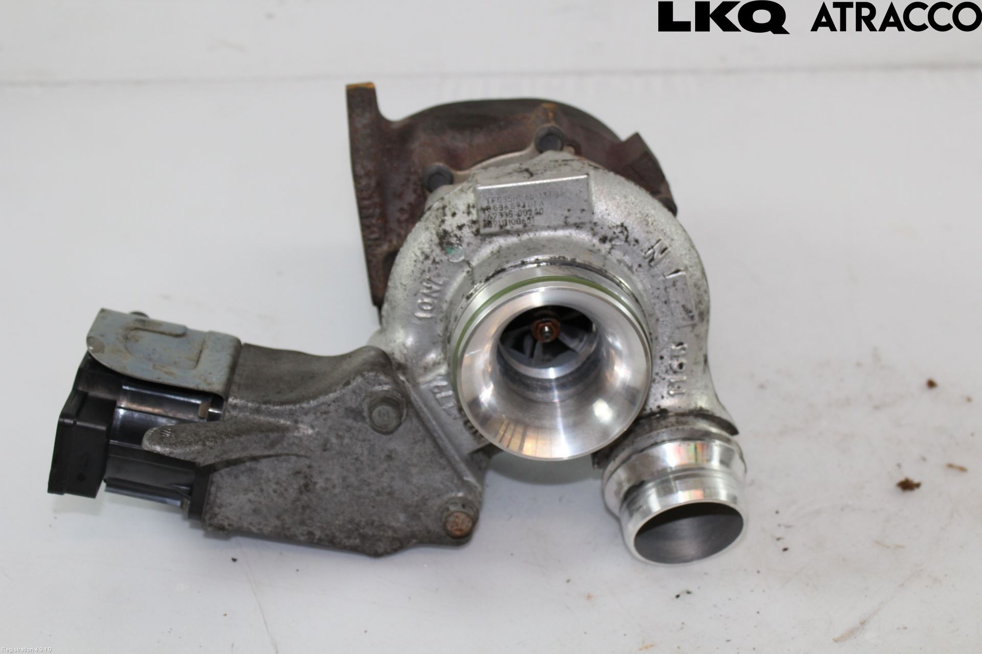 BMW 3 E90/91 SED/TOU 05-12 Turboaggregat