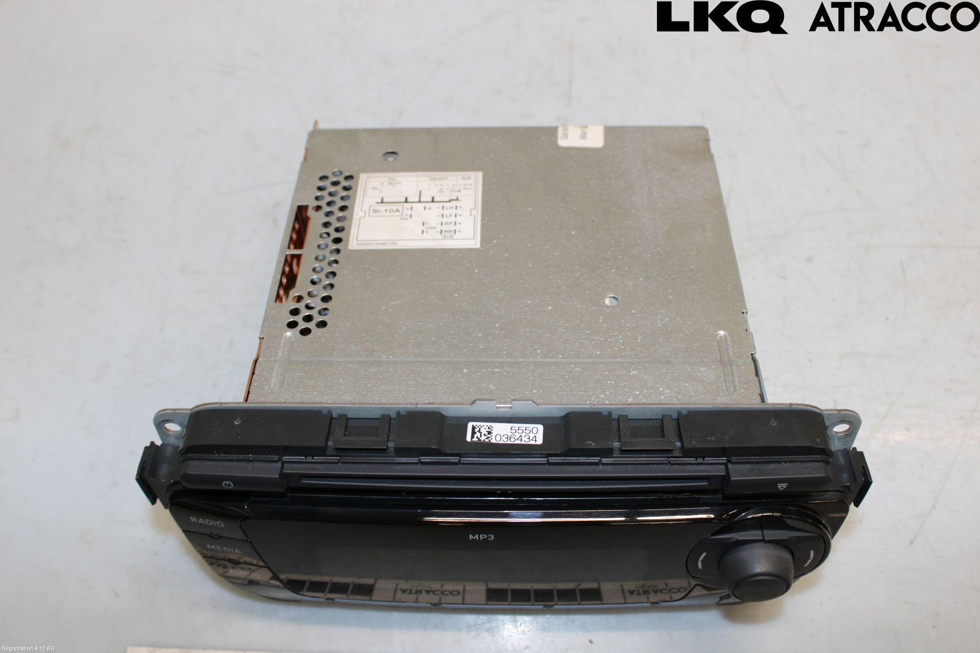 Seat IBIZA IV 08-16 Cd Radio - Multimediapanel